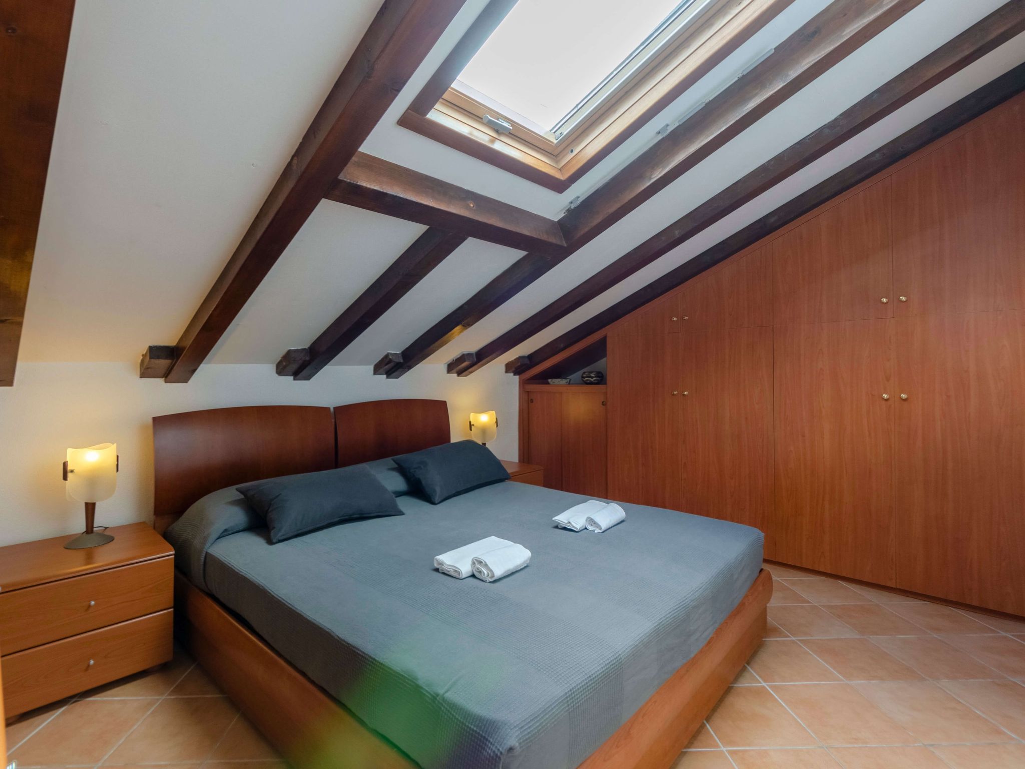 Ca du Pescou Charmantes Dachgeschoss in San Massimo-Image-tags.info