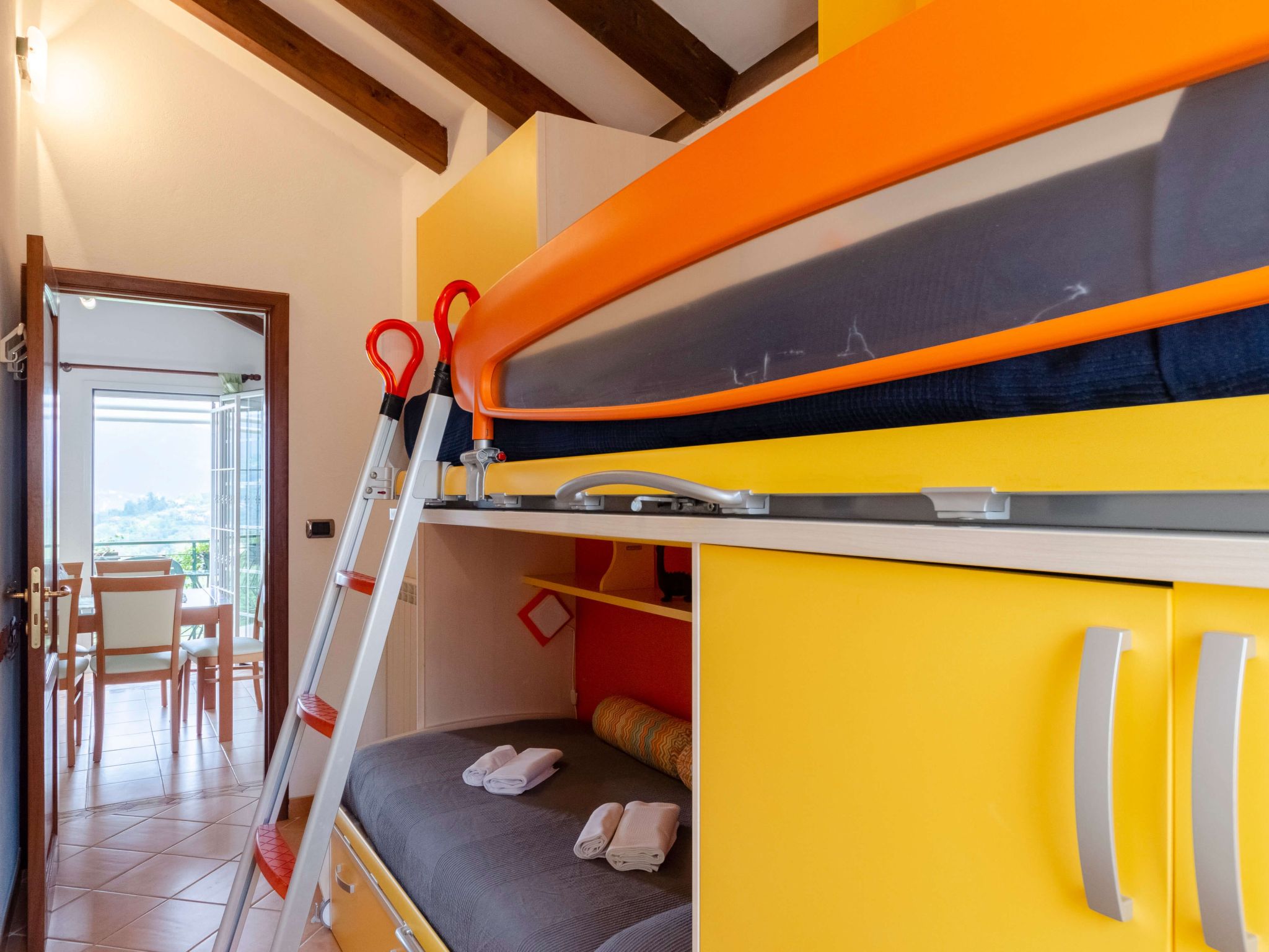 Ca du Pescou Charmantes Dachgeschoss in San Massimo-Image-tags.info