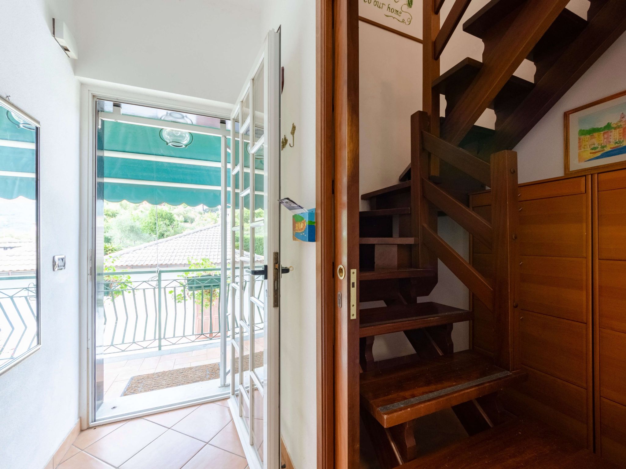 Ca du Pescou Charmantes Dachgeschoss in San Massimo-Image-tags.info