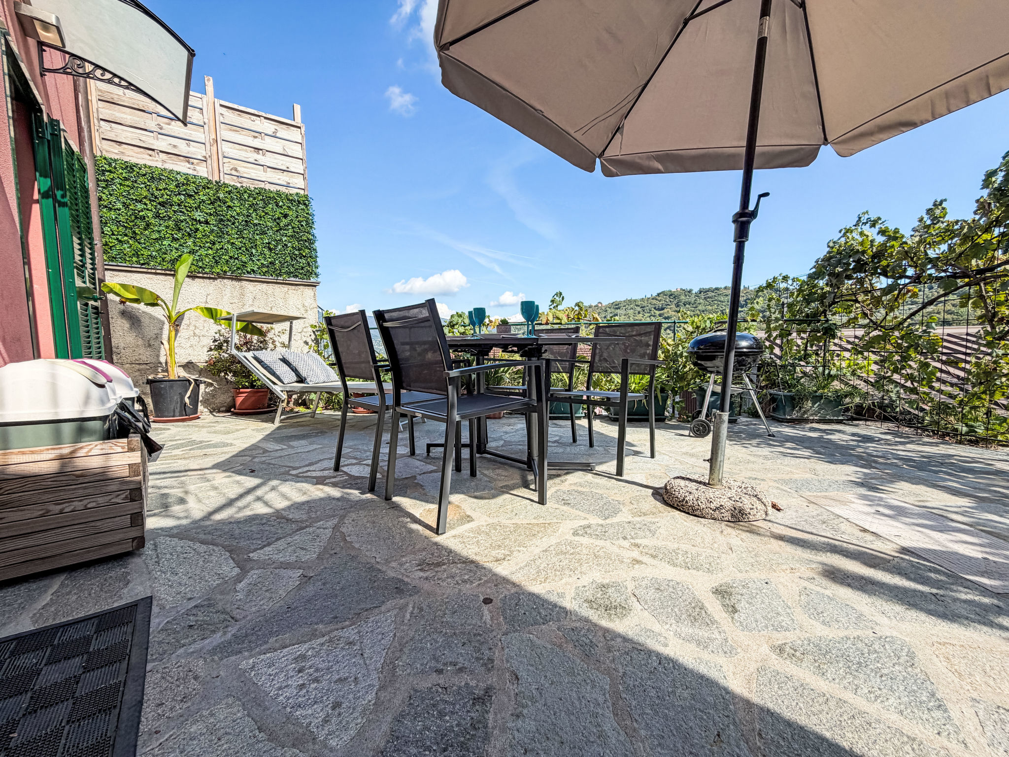 Photo of Casa Rosa Tre, 45 Quadratmeter Wohnung und Parkplatz