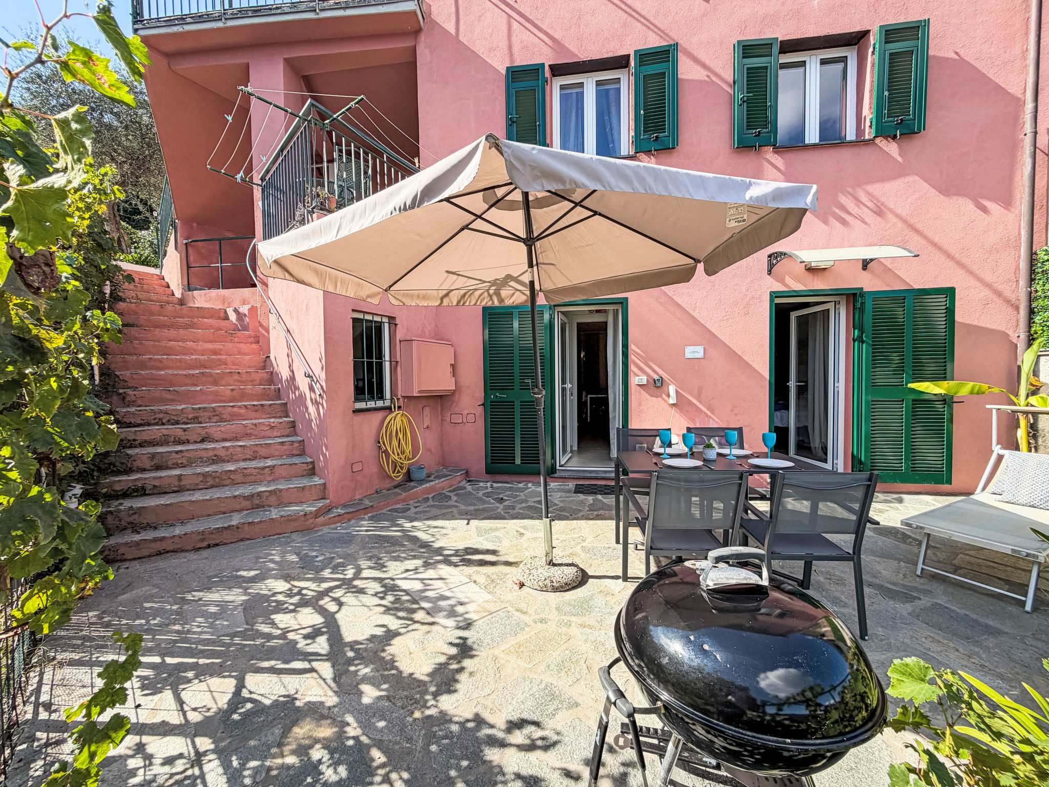 Photo of Casa Rosa Tre, 45 Quadratmeter Wohnung und Parkplatz