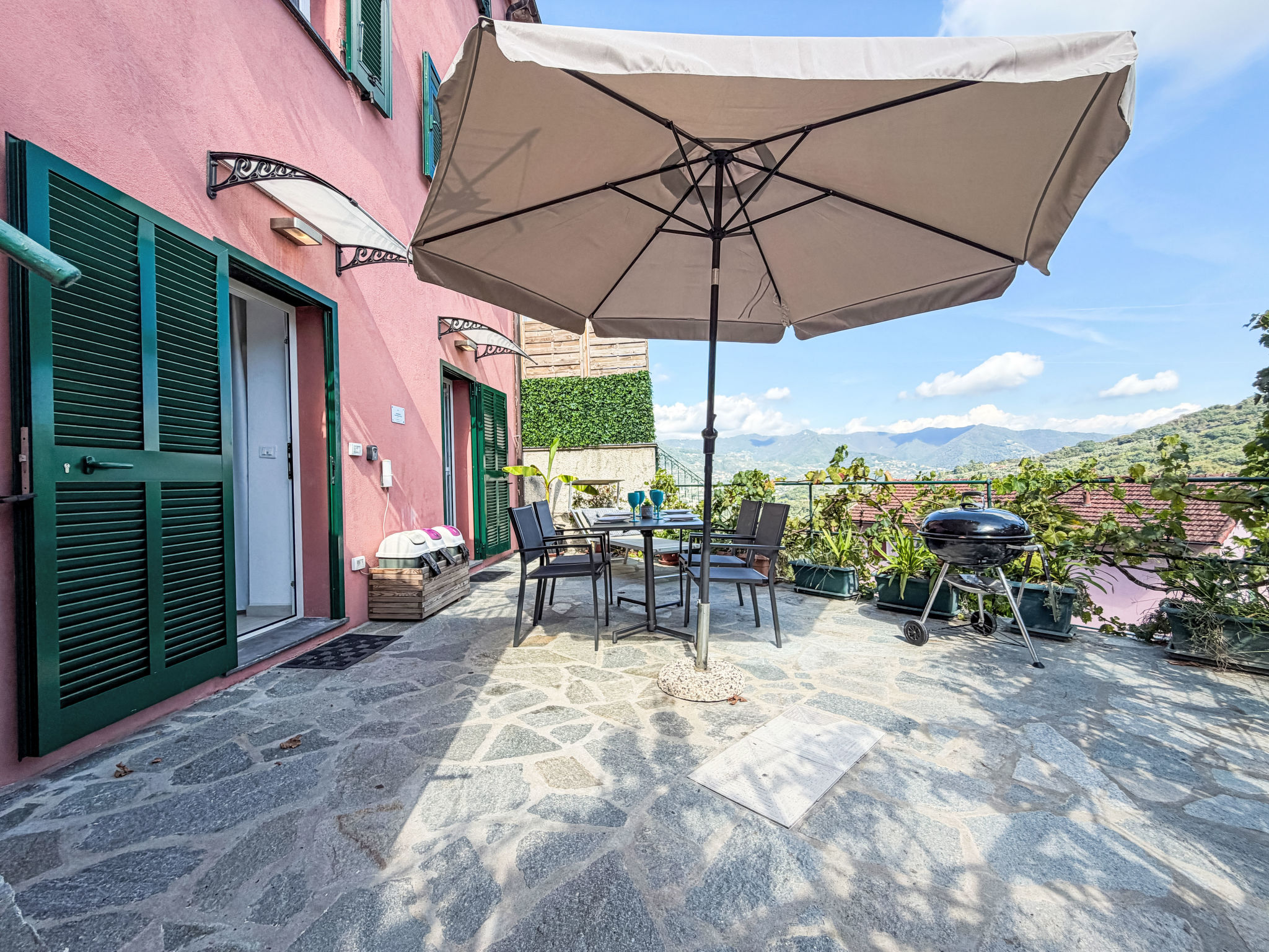 Photo of Casa Rosa Tre, 45 Quadratmeter Wohnung und Parkplatz