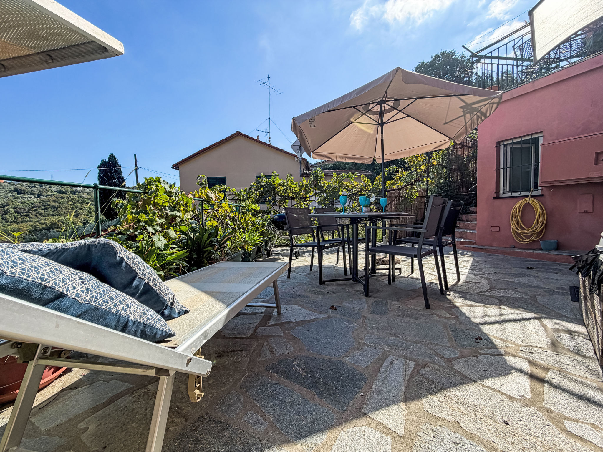 Photo of Casa Rosa Tre, 45 Quadratmeter Wohnung und Parkplatz