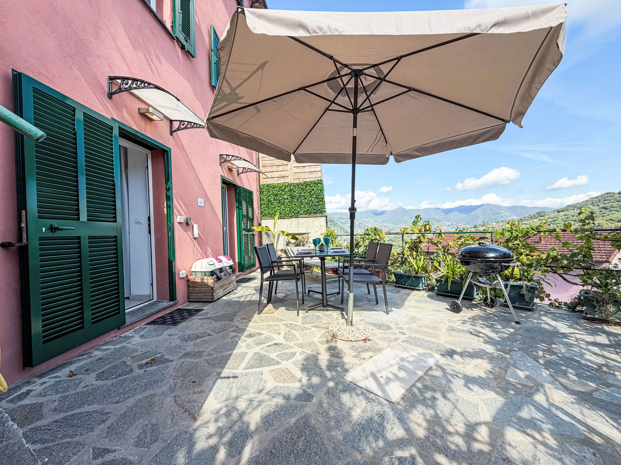 Photo of Casa Rosa Tre, 45 Quadratmeter Wohnung und Parkplatz