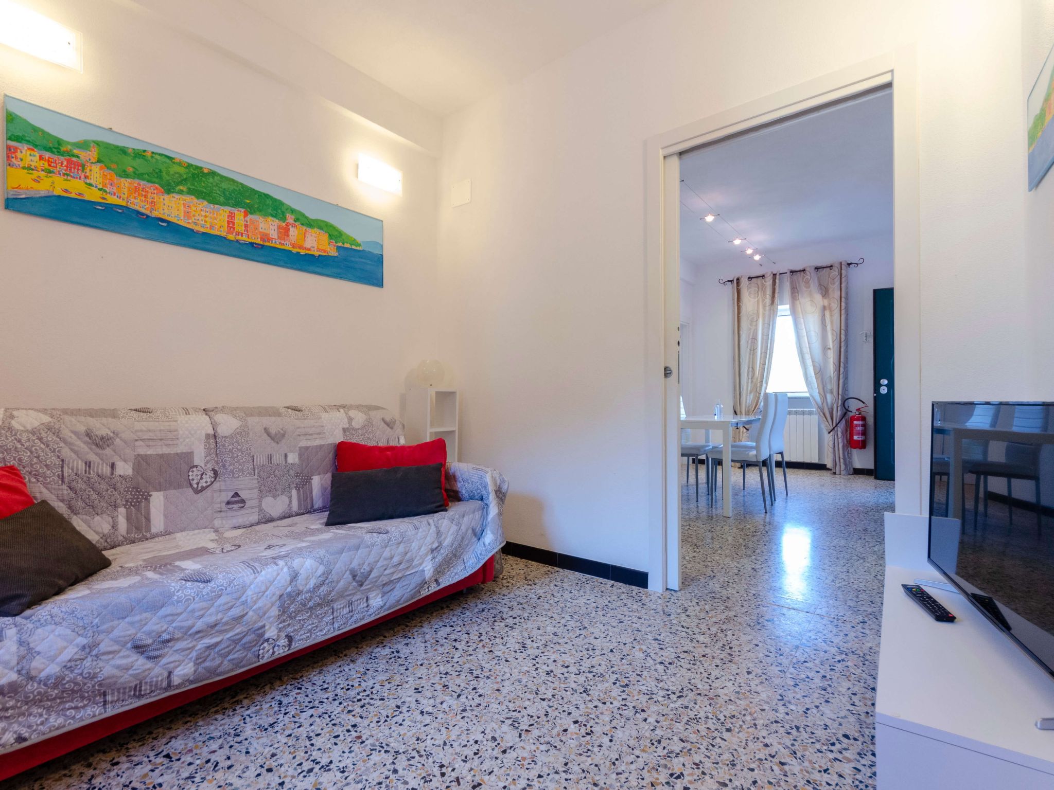 Gemütliche Wohnung mit Privatparkplatz