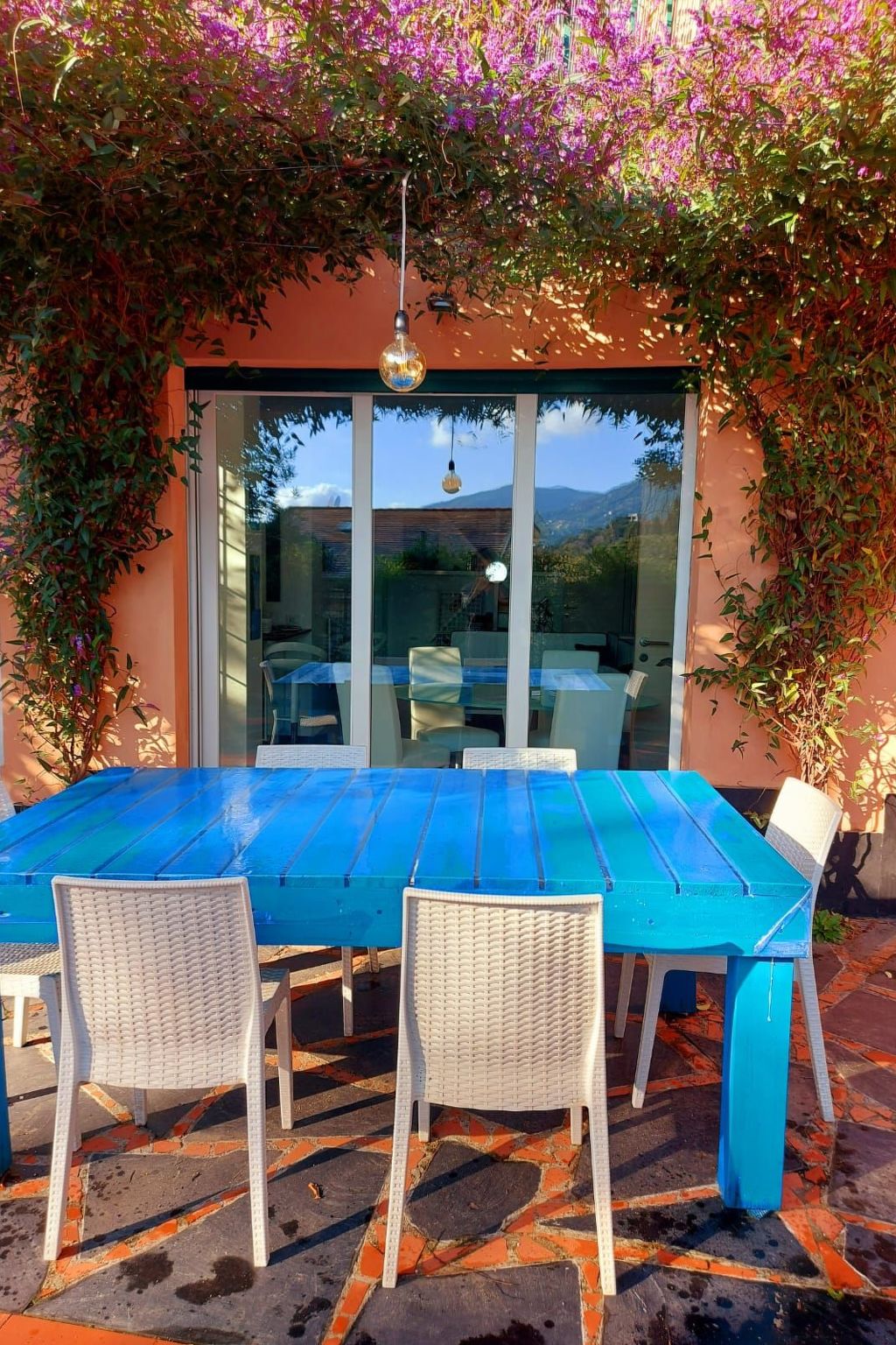 Photo of Sehr moderne Wohnung mit schönem Garten