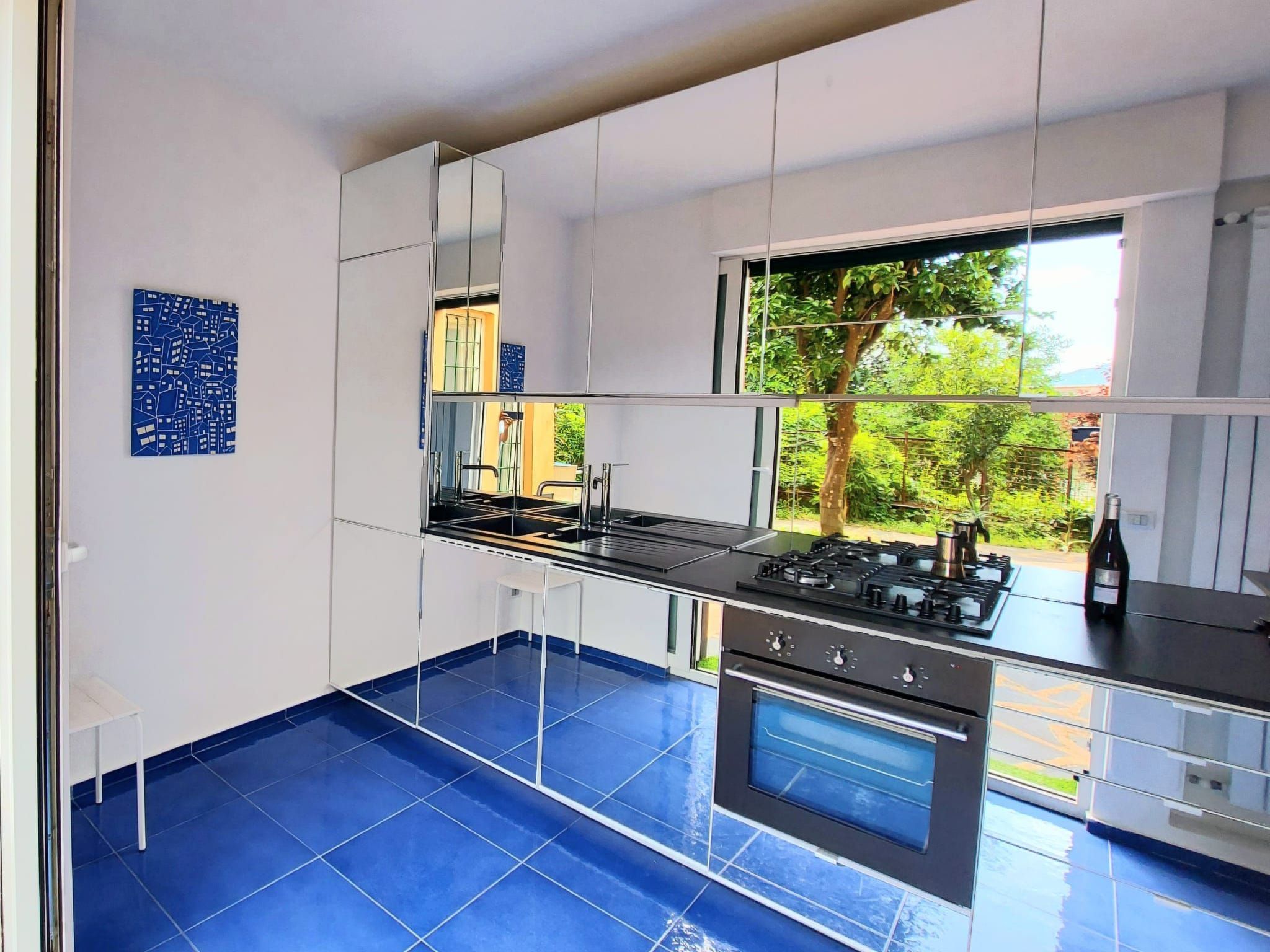 Photo of Sehr moderne Wohnung mit schönem Garten