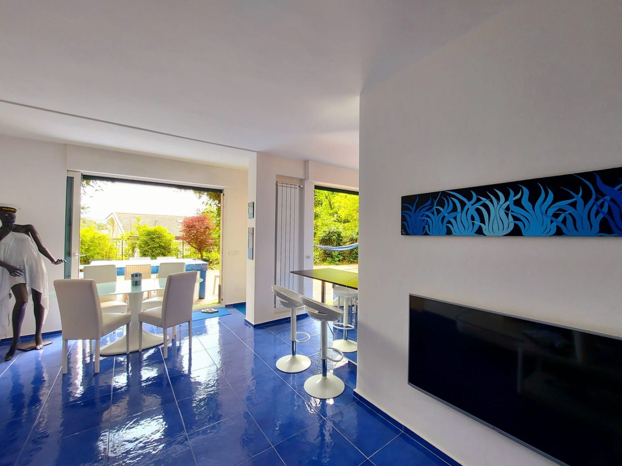 Photo of Sehr moderne Wohnung mit schönem Garten