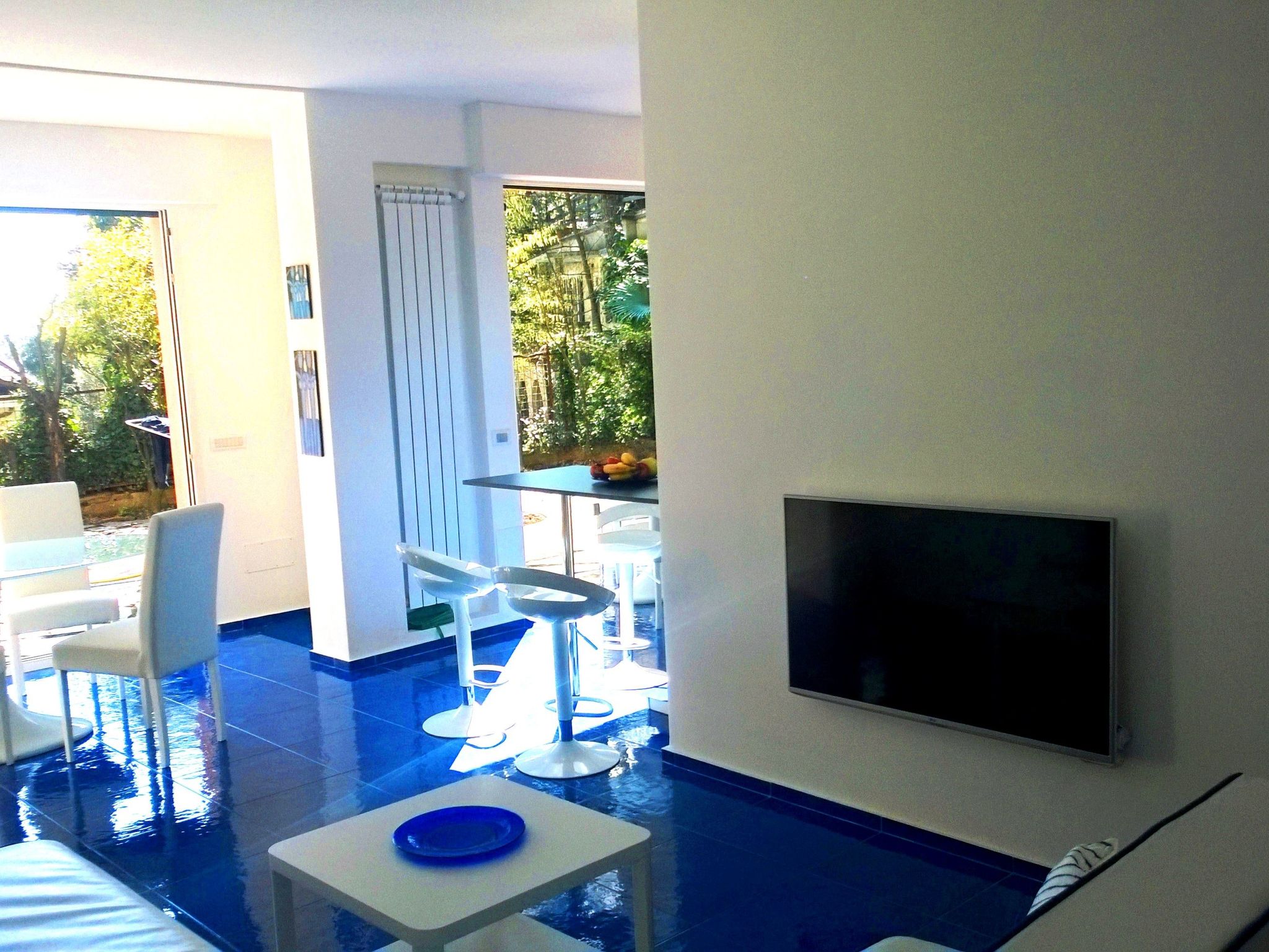 Photo of Sehr moderne Wohnung mit schönem Garten