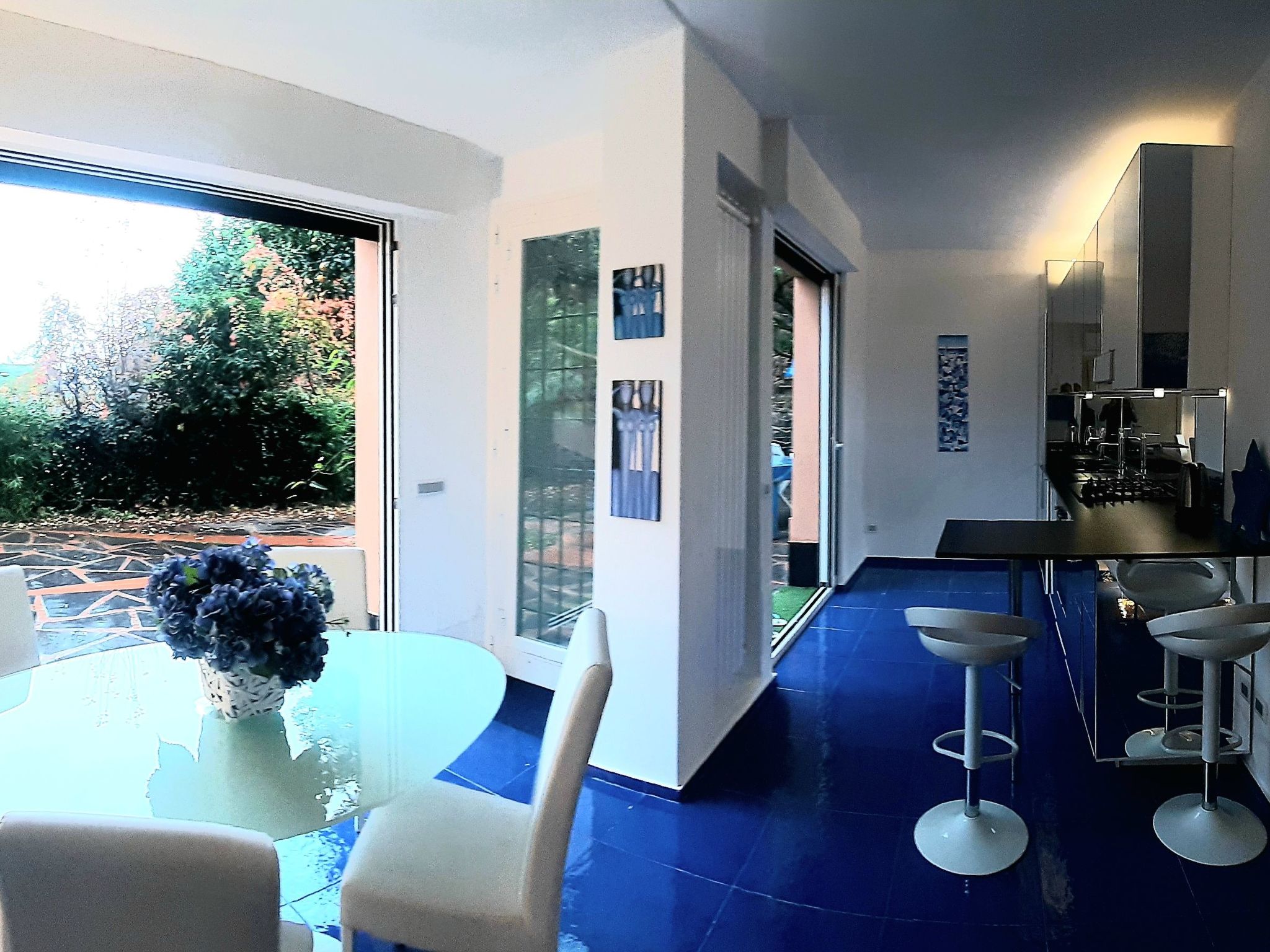 Photo of Sehr moderne Wohnung mit schönem Garten