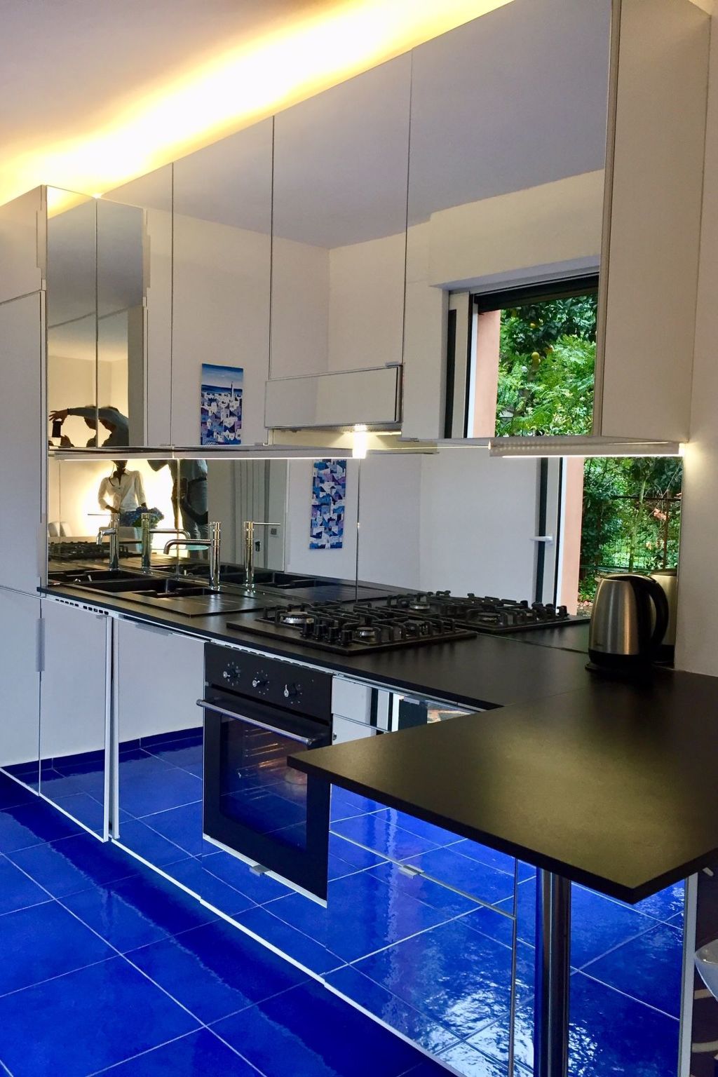 Photo of Sehr moderne Wohnung mit schönem Garten