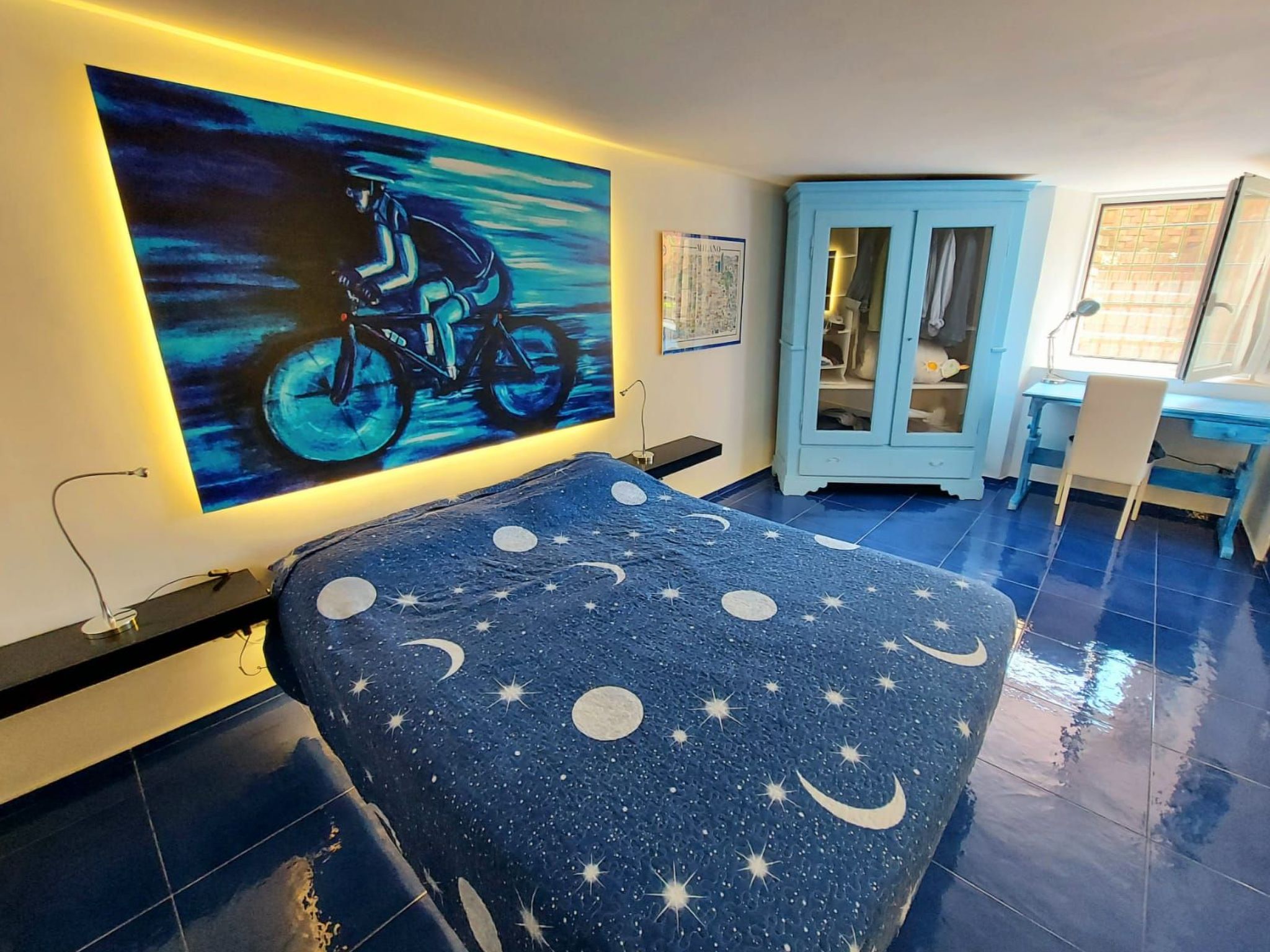 Photo of Sehr moderne Wohnung mit schönem Garten