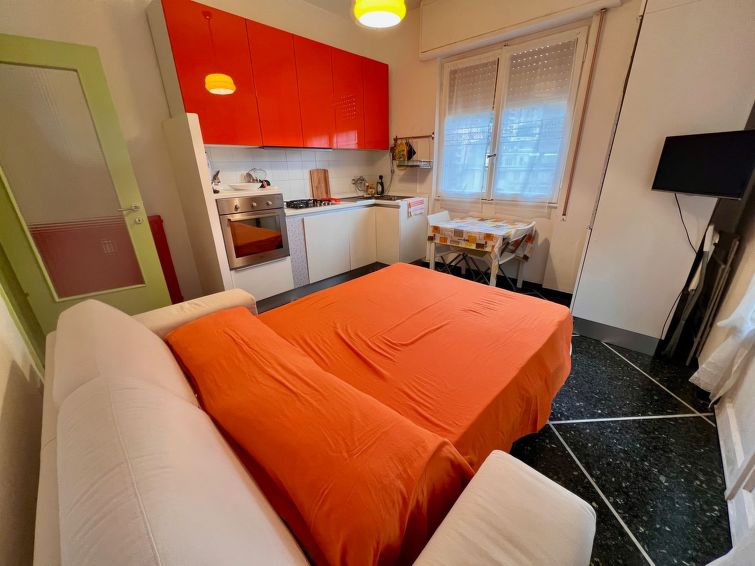 Mille Colori Wohnung Mit Privatem Parkplatz - Rapallo