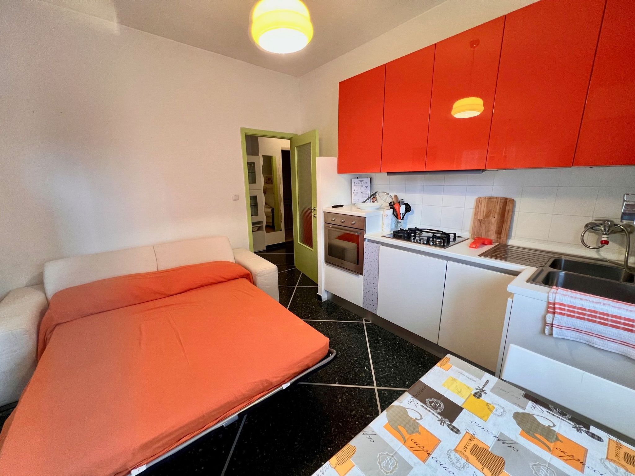 Mille Colori Wohnung mit privatem Parkplatz - Inside