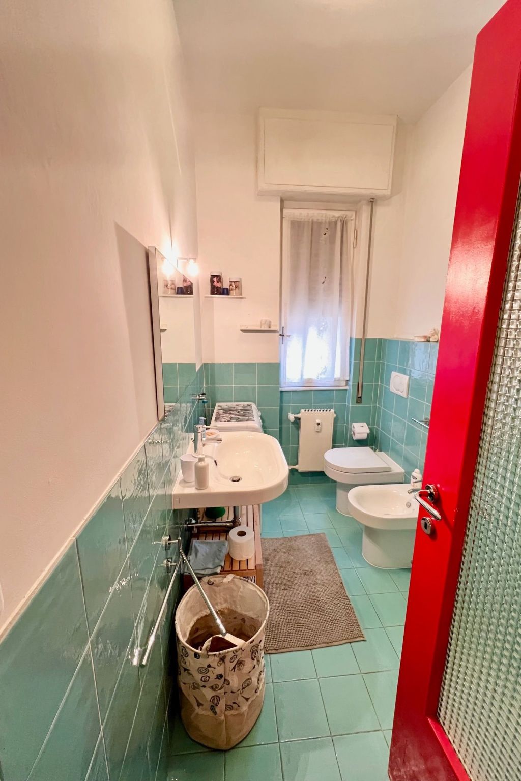 Mille Colori Wohnung mit privatem Parkplatz - Inside