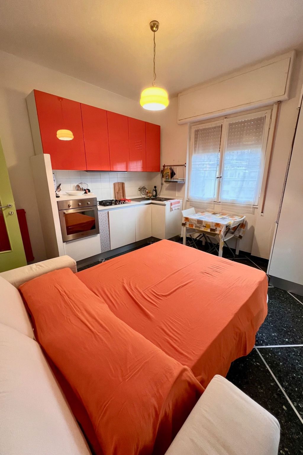 Mille Colori Wohnung mit privatem Parkplatz - Inside