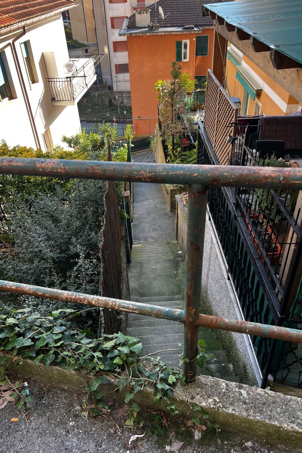 Mille Colori Wohnung mit privatem Parkplatz - Outside