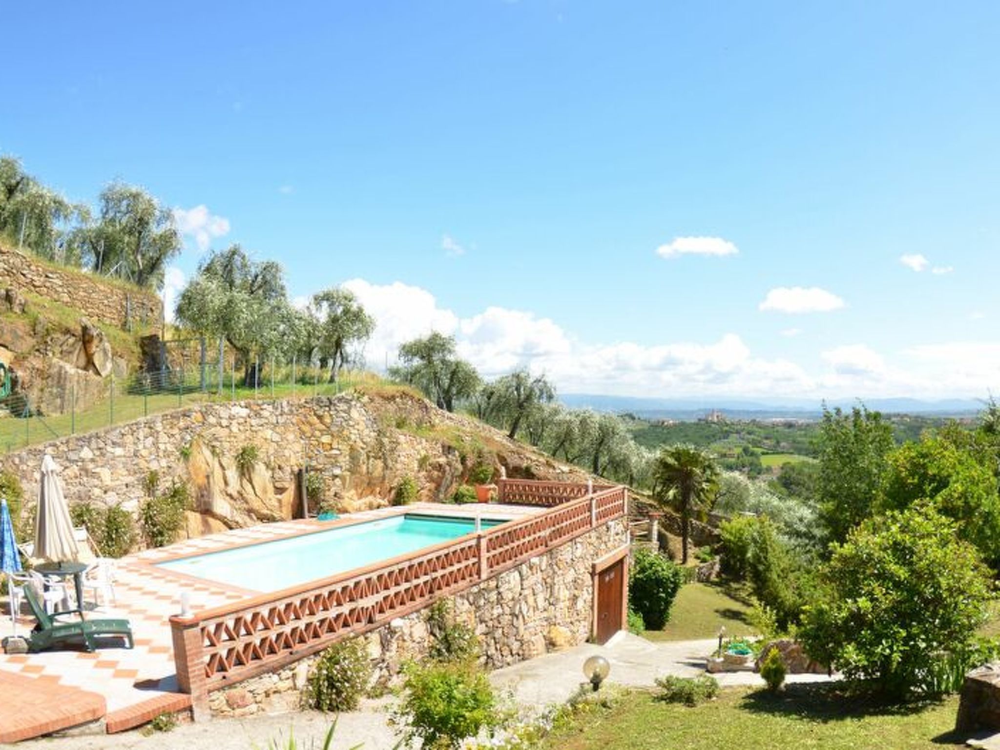 Vakantiehuis in Carraia (Italië) 1 hond is welkom