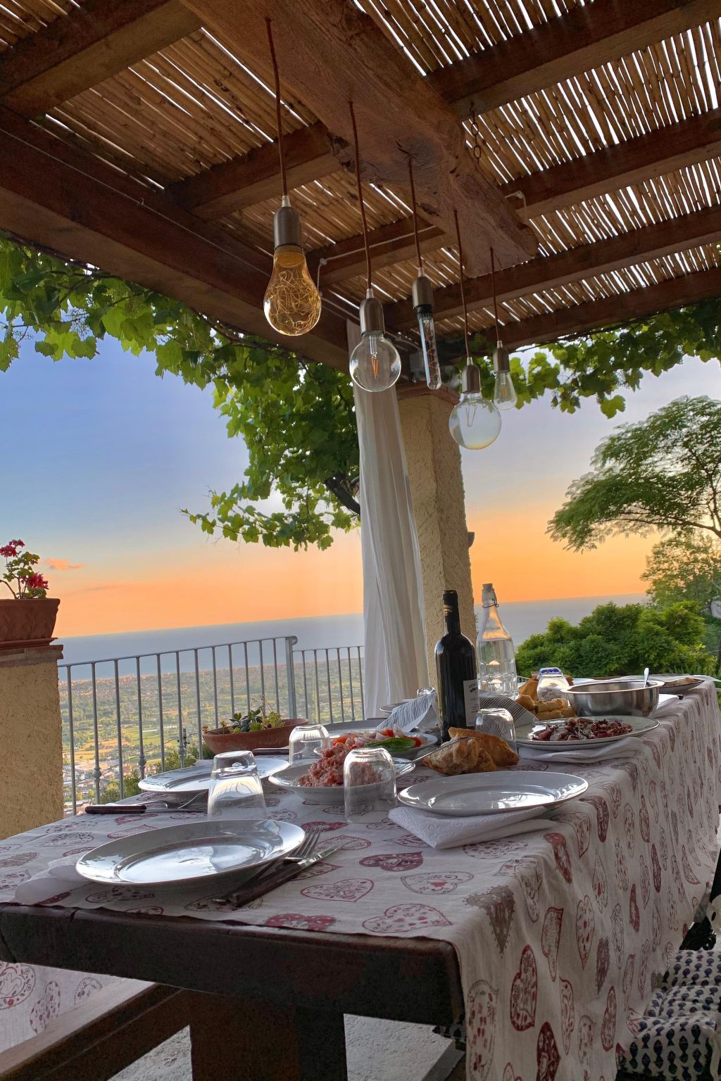 Ferienhaus in Capriglia (Italien) und 1 Hund erlaubt