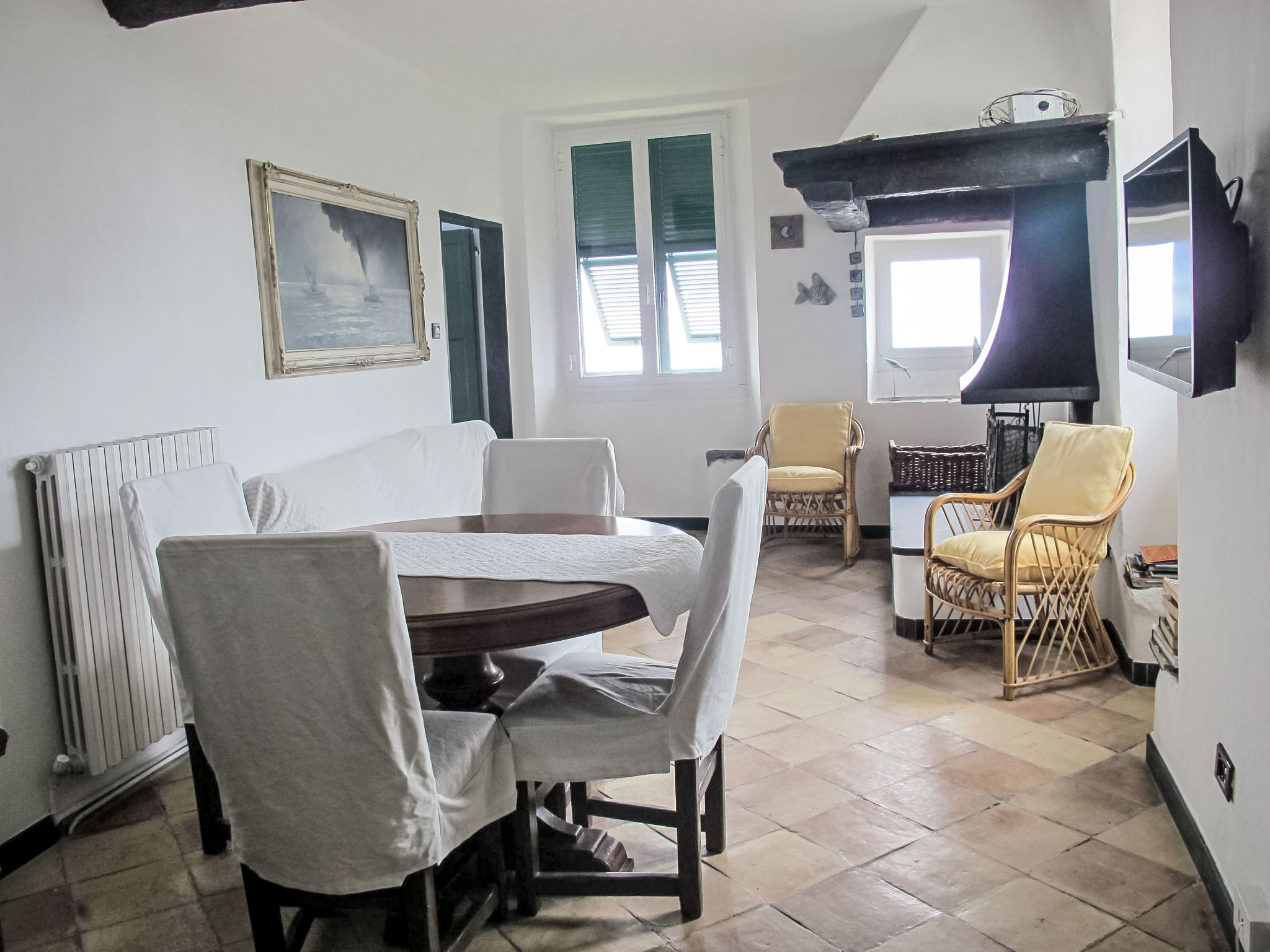 Ca Dò Sante: Landhuis met zeezicht in rustige heuvels van Zoagli - foto 8