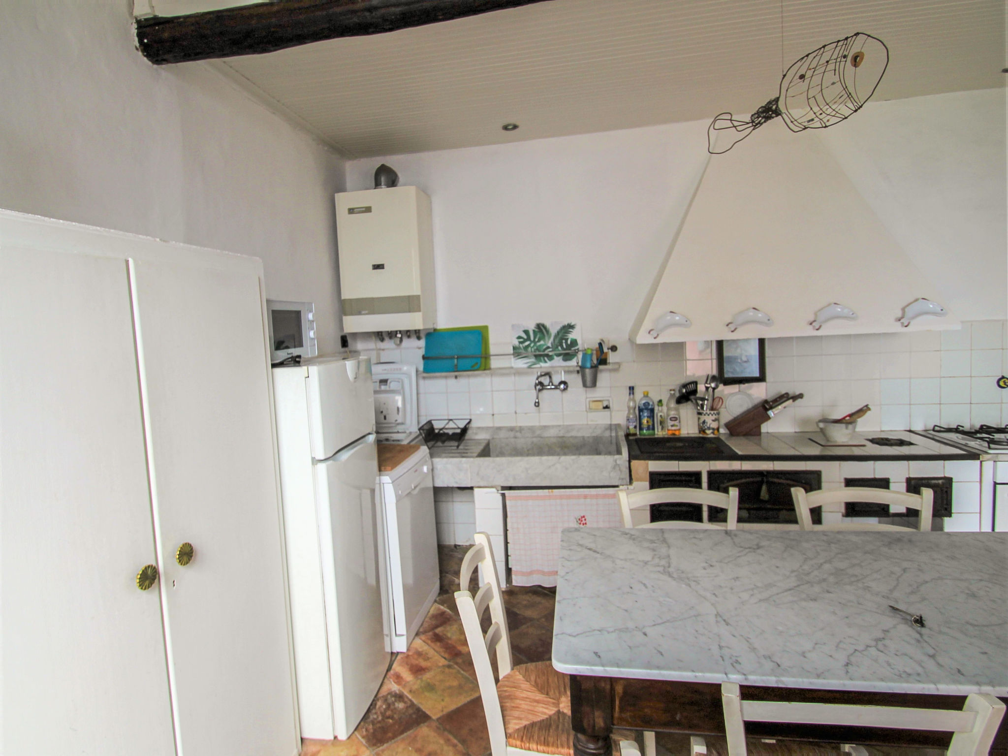 Ca Dò Sante: Landhuis met zeezicht in rustige heuvels van Zoagli - foto 9
