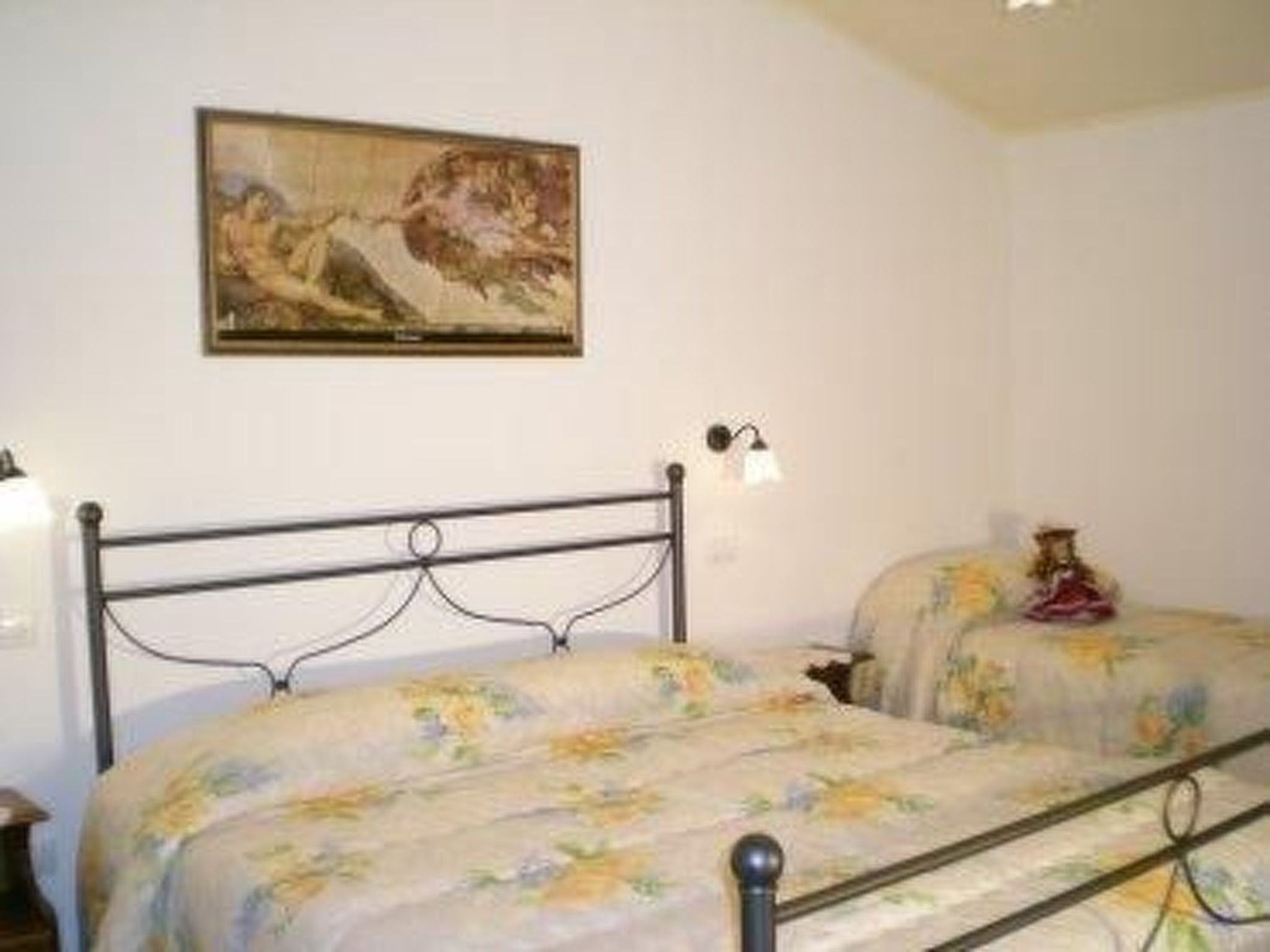 Miravalle Ferienhäuser - Wohnung Margherita-Drinnen