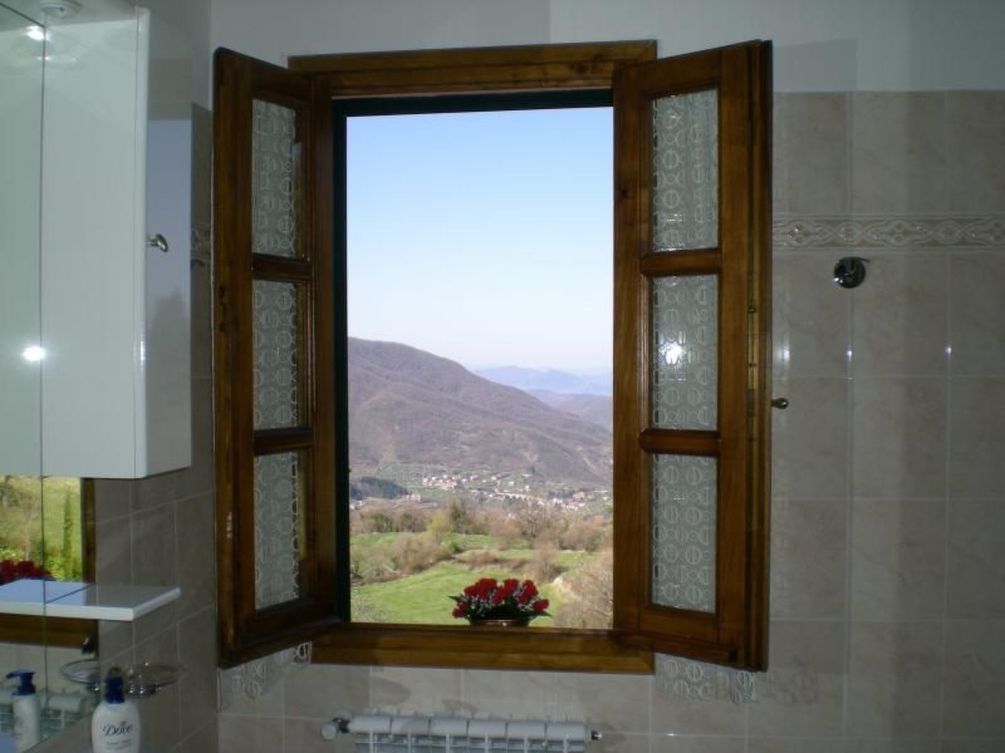 Miravalle Ferienhäuser - Wohnung Margherita-Drinnen