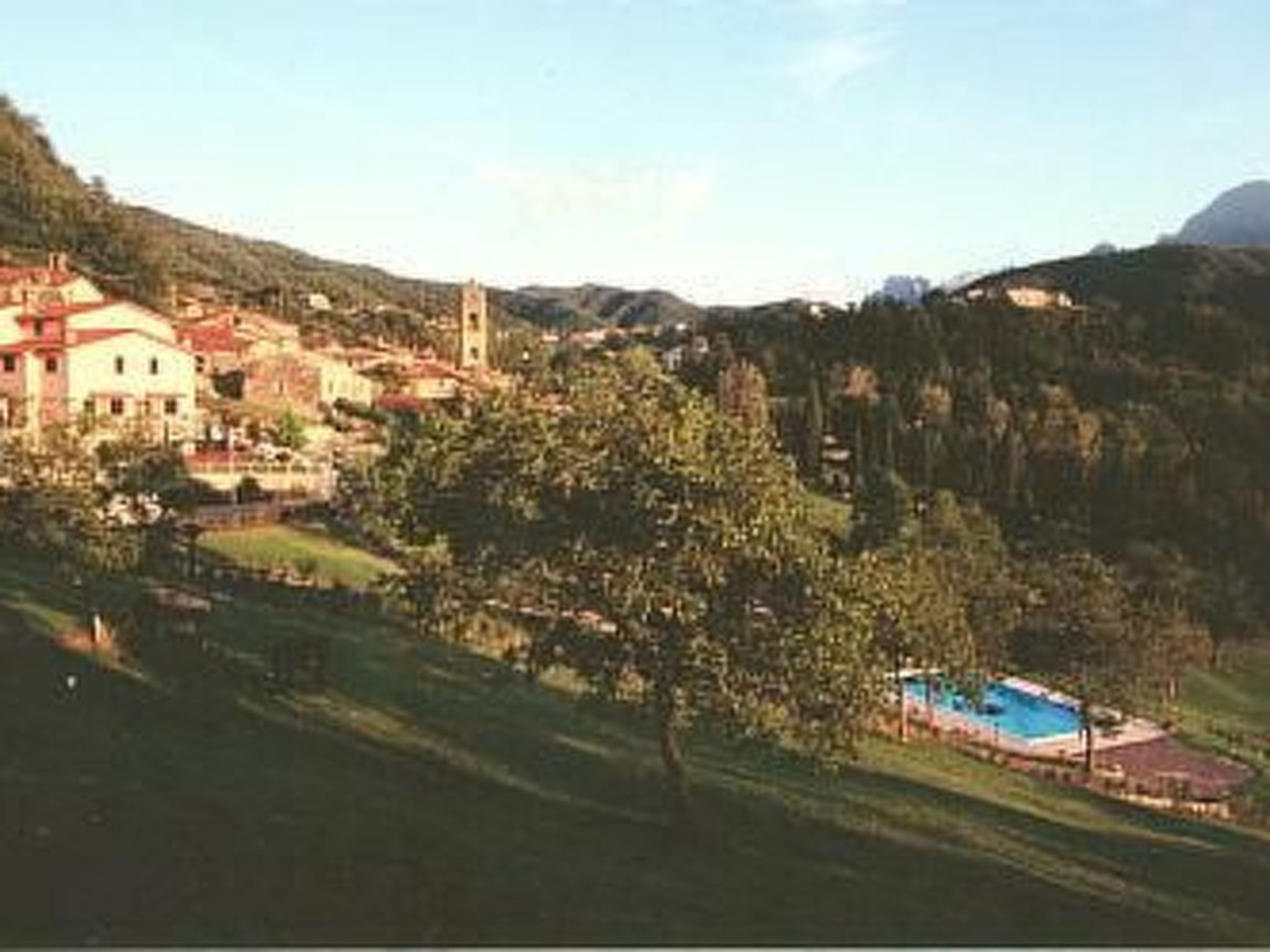 Miravalle Ferienhäuser - Wohnung Margherita-Drinnen