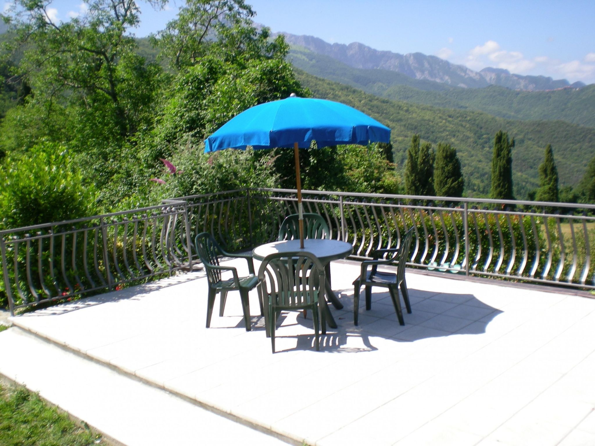 Miravalle Ferienhäuser - Wohnung Margherita-Drinnen