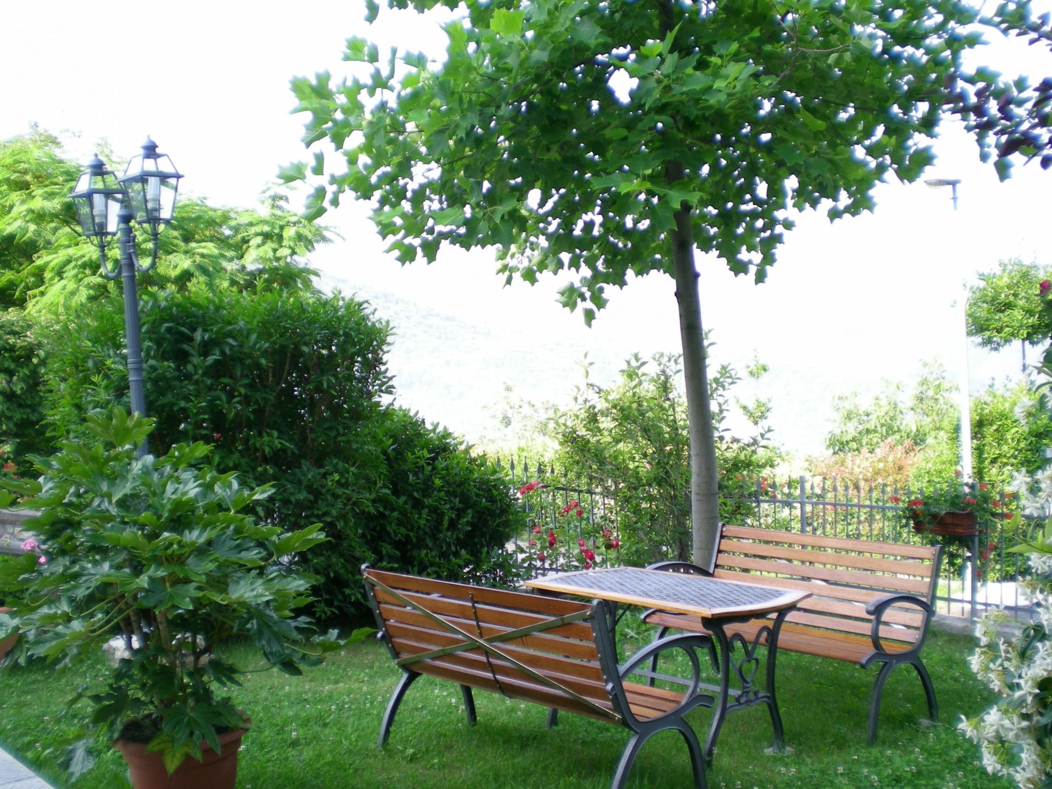 Miravalle Ferienhäuser - Wohnung Margherita-Drinnen