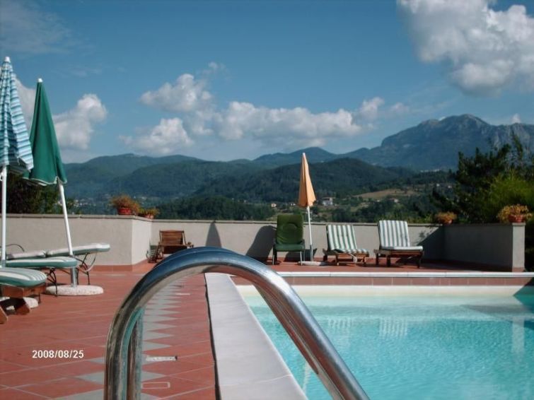 Mit Wasserblick - Castelnuovo di Garfagnana