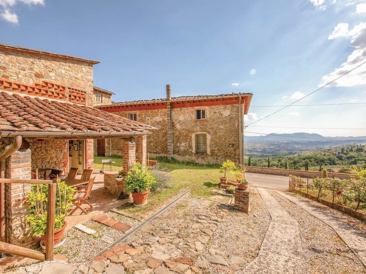 Haus Mit Garten, Terrasse, In Den Hügeln Von Luc - Florence