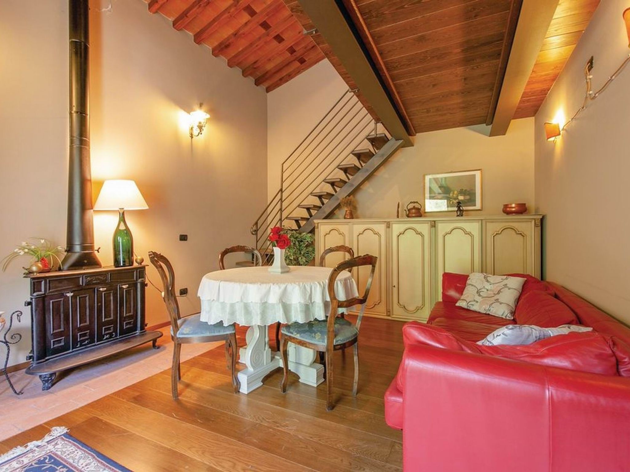 Haus mit Garten, Terrasse, in den Hügeln von Lucca