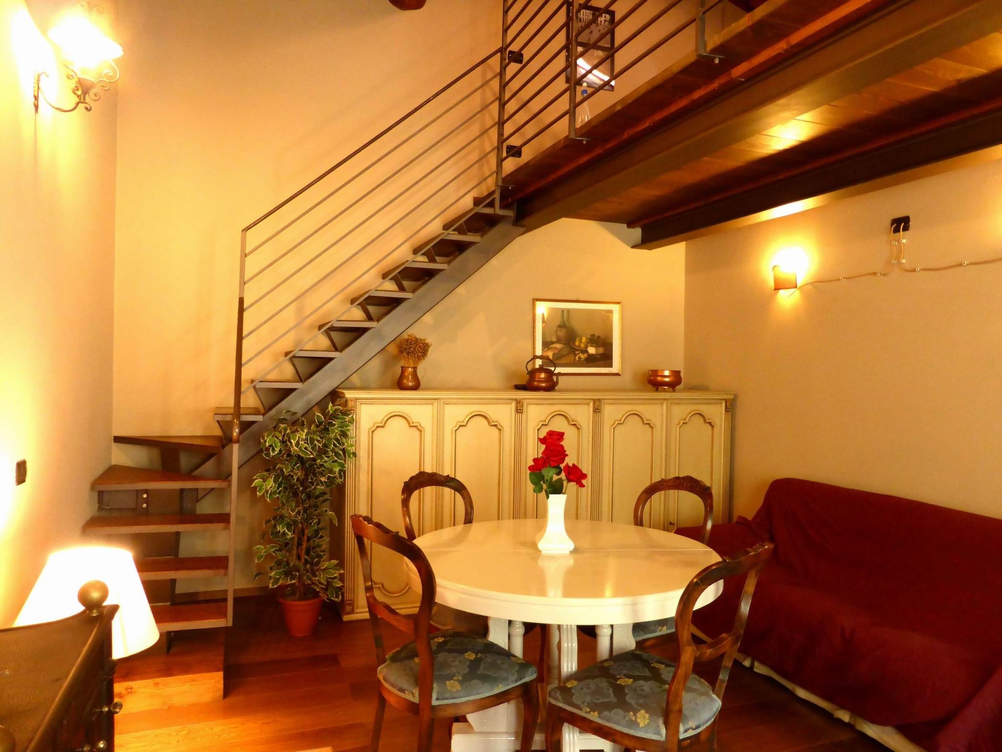 Haus mit Garten, Terrasse, in den Hügeln von Lucca-Drinnen