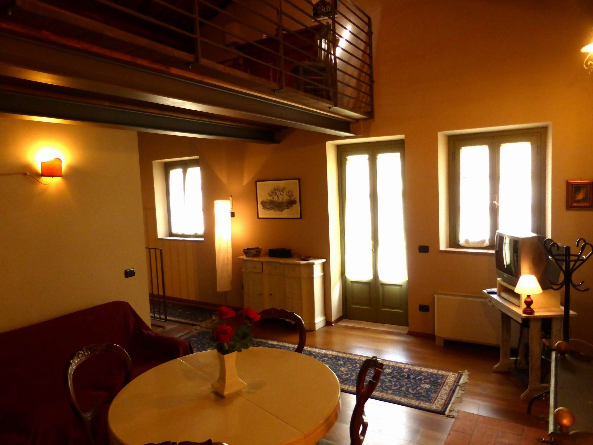 Haus mit Garten, Terrasse, in den Hügeln von Lucca-Drinnen