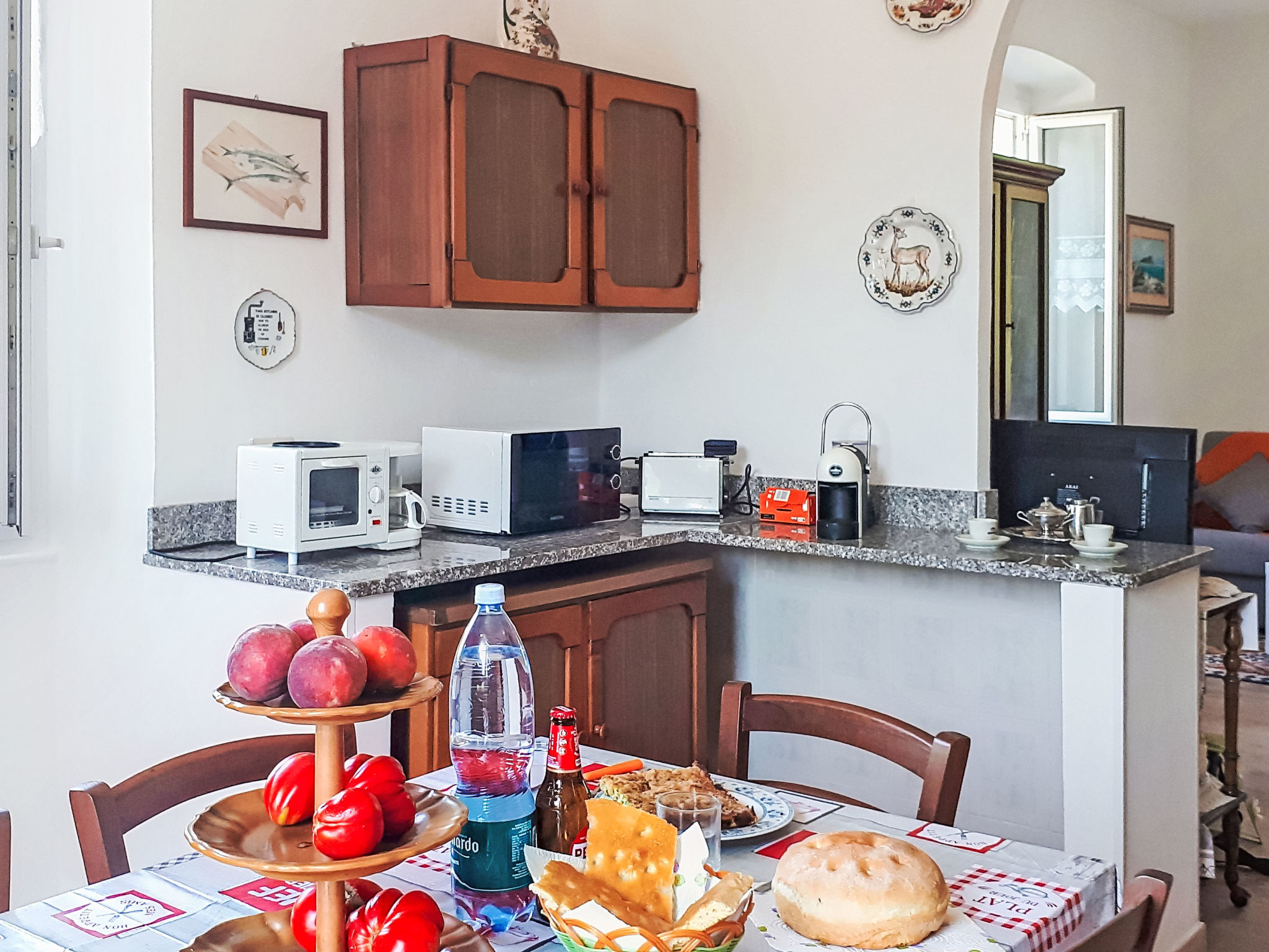 La Casa di Tea - Drinnen