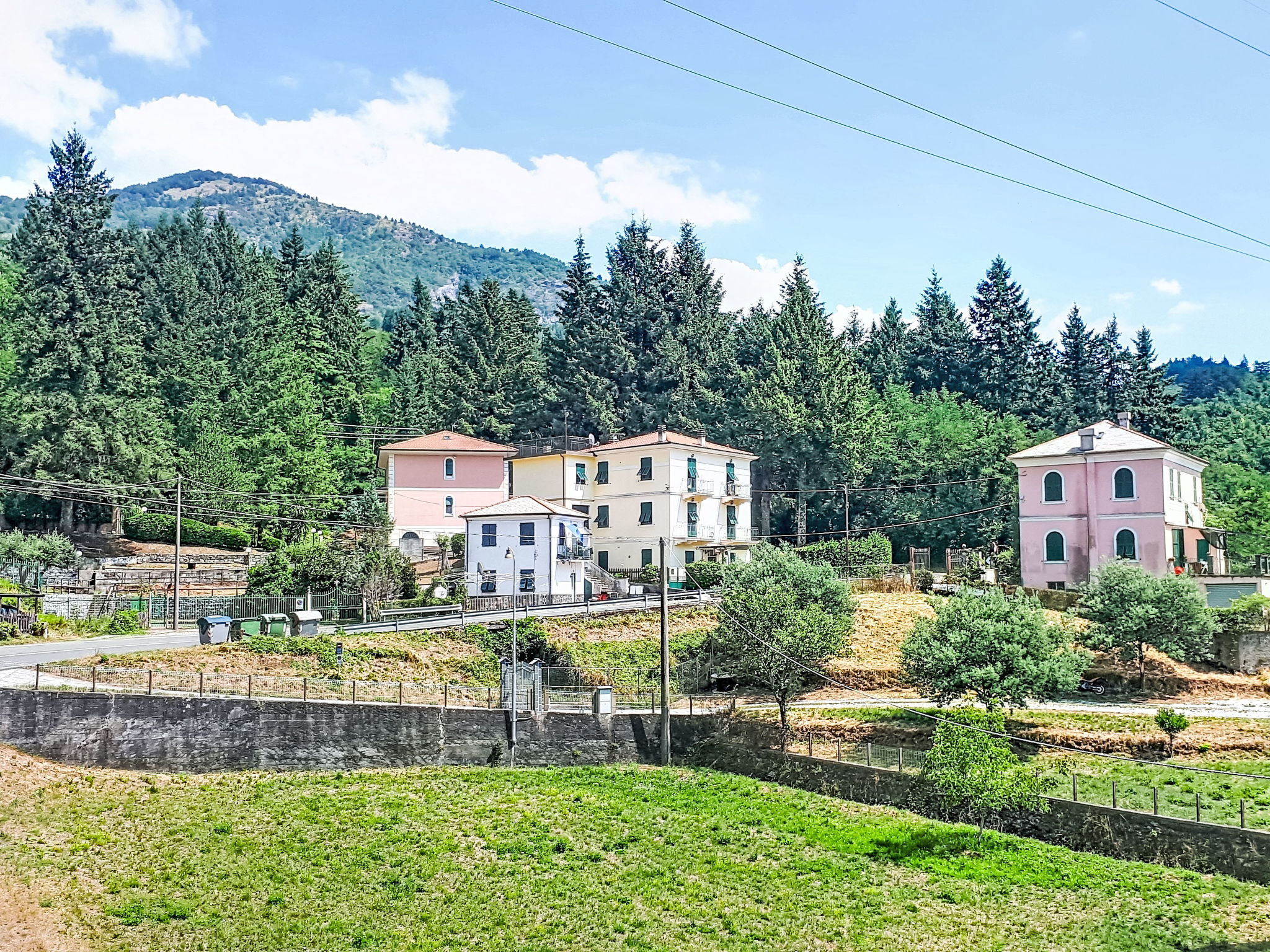 La Casa di Tea - Draußen