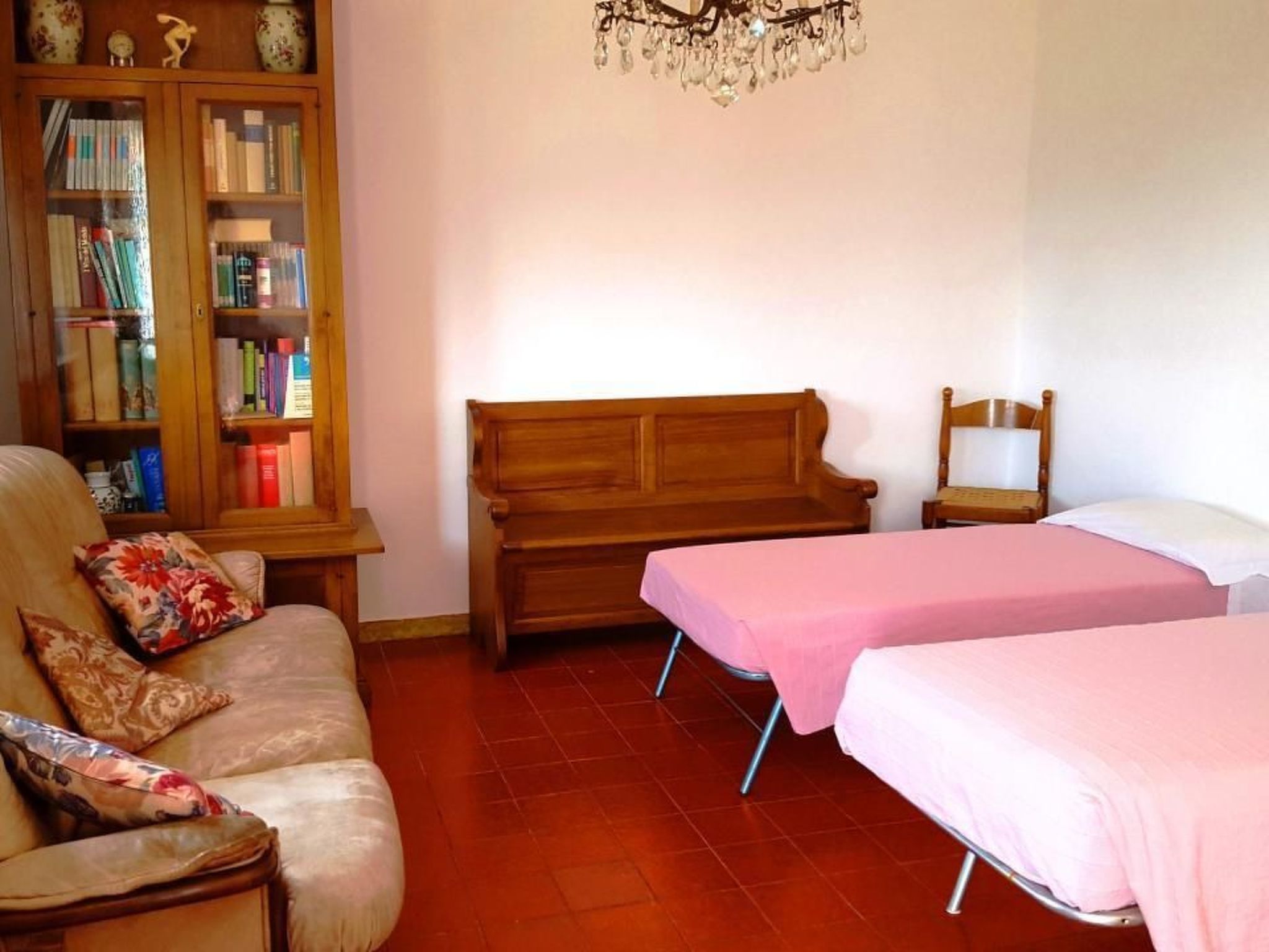 Panoramahaus zwischen den Cinque Terre und Portofino-Binnen