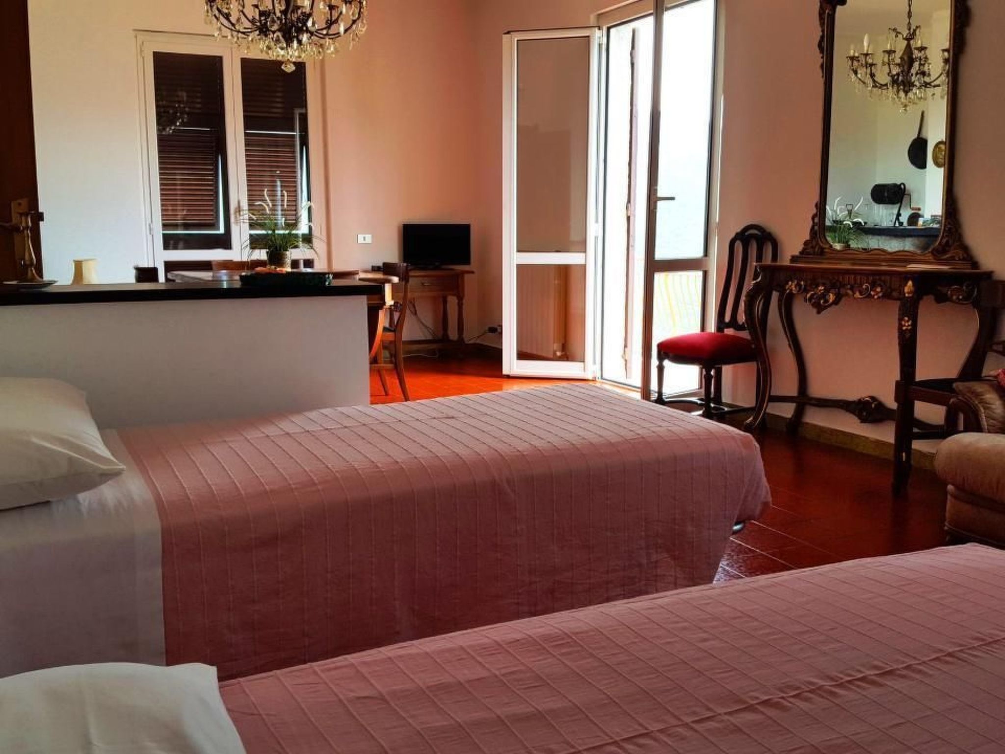 Panoramahaus zwischen den Cinque Terre und Portofino-Binnen