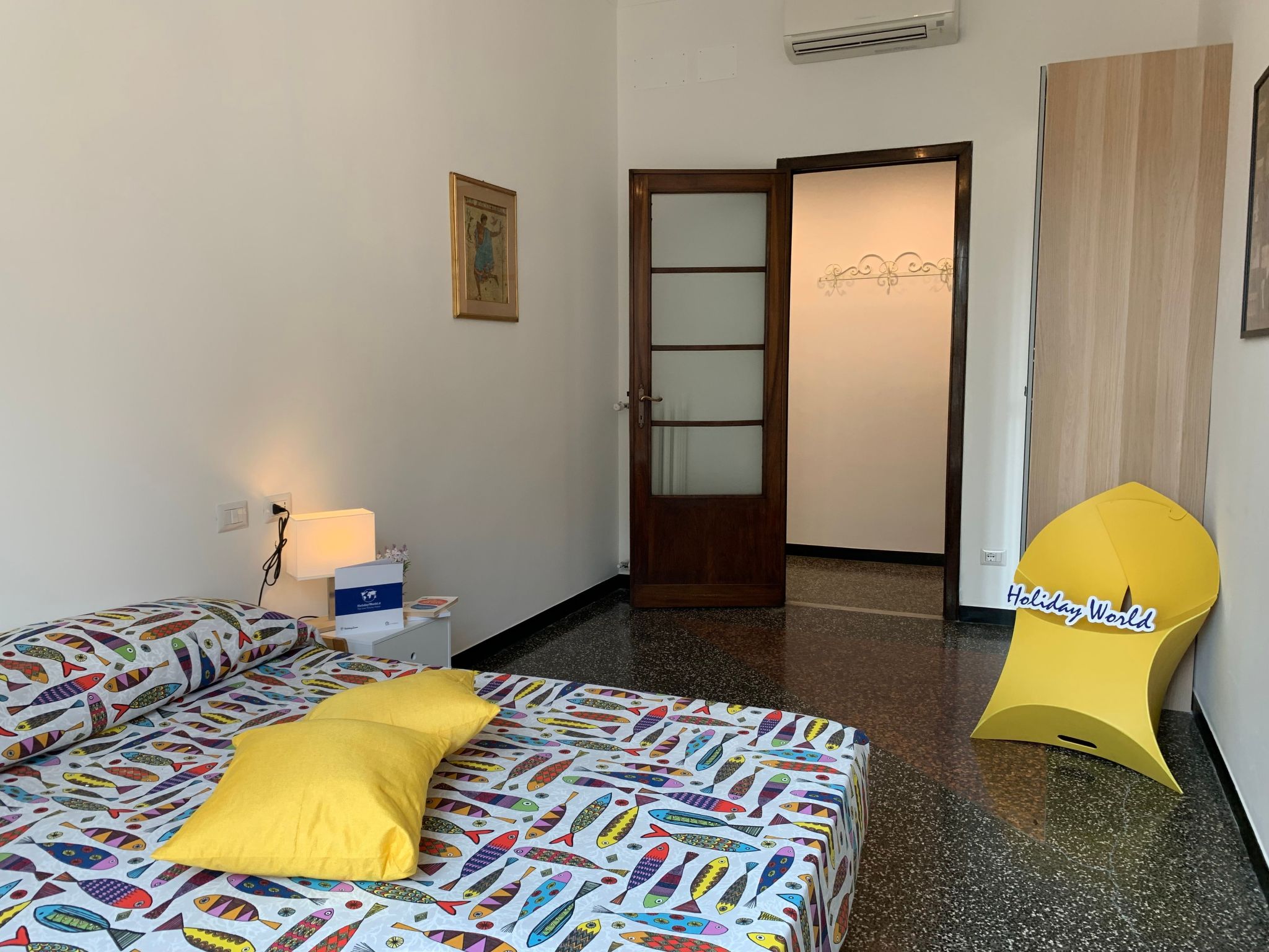 Für 6 Personen ca. 80 m&sup2; in Chiàvari, Norditalien (Ligurien)