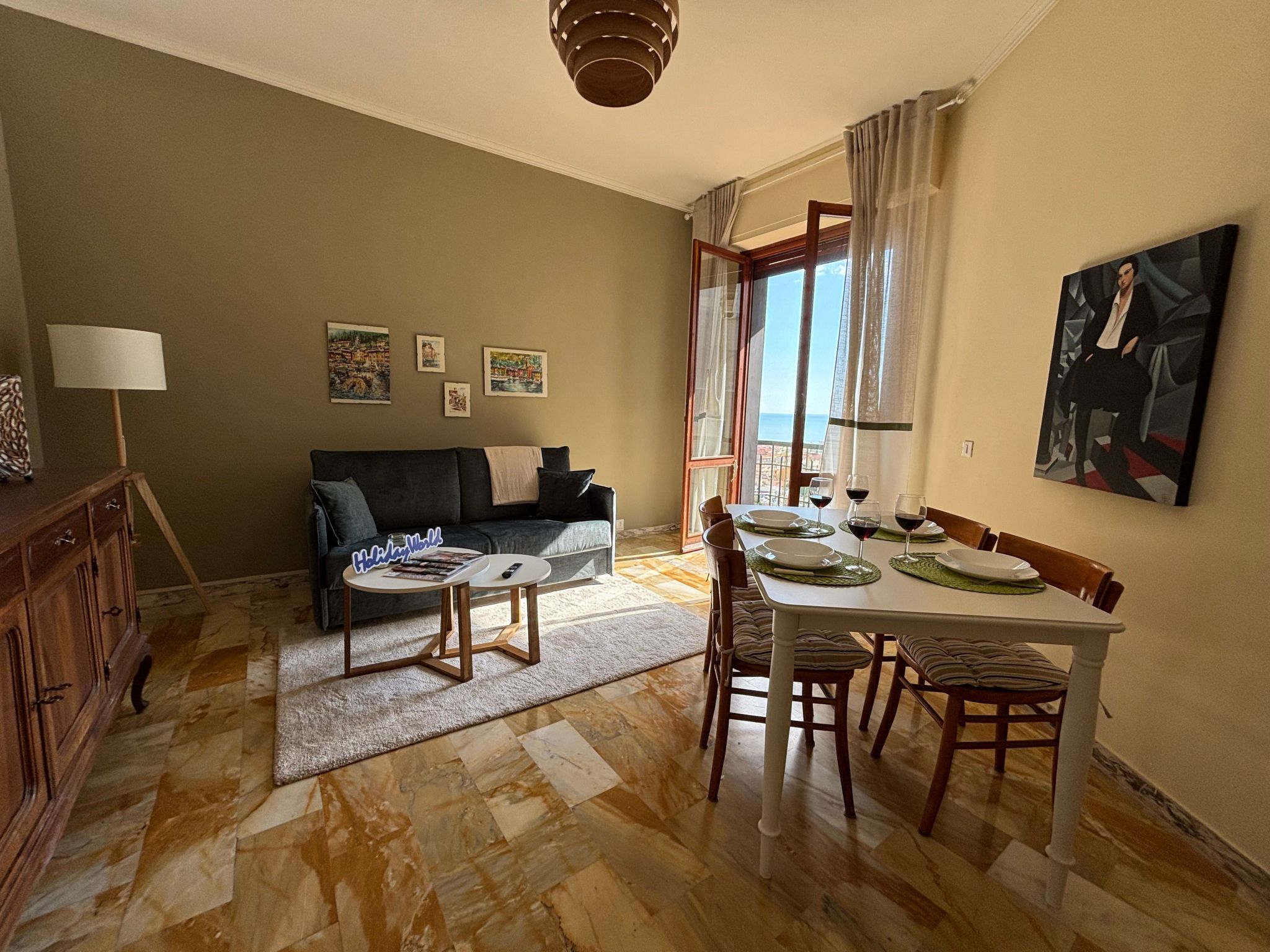 Vakantiehuis in Chiavari (Italië) 1 hond is welkom