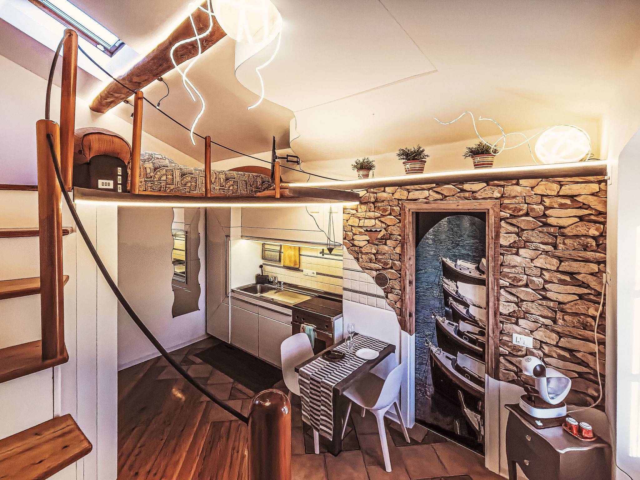 Strategisches Mikrohaus zwischen Cinque Terre und Portofino