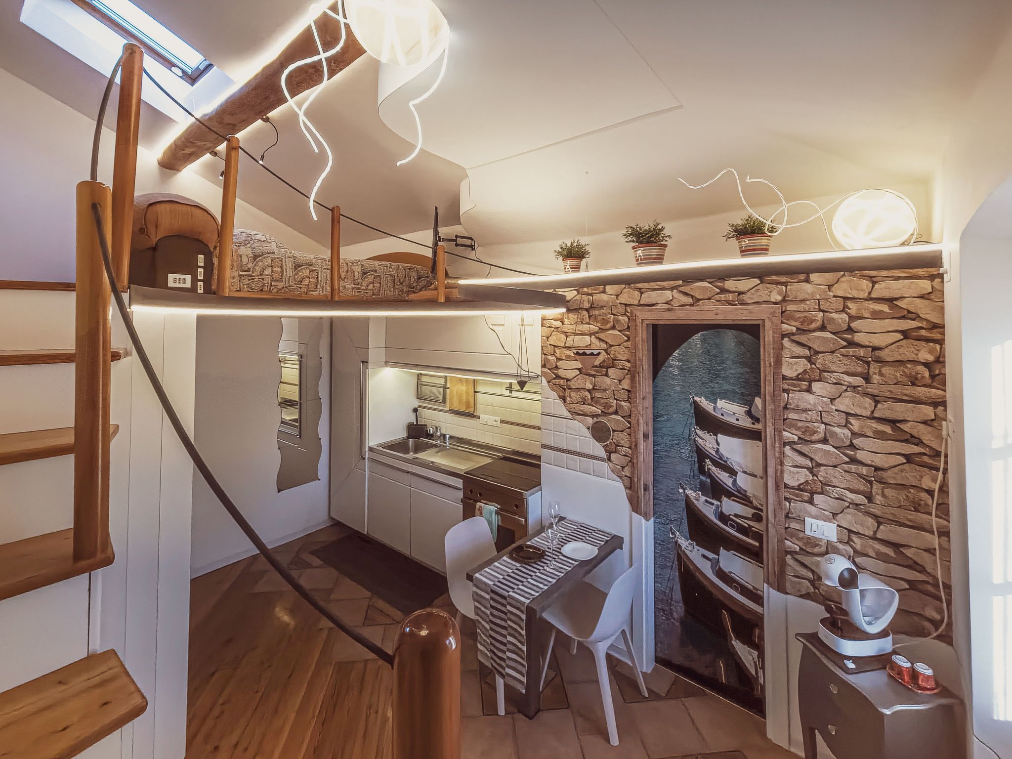 Strategisches Mikrohaus zwischen Cinque Terre und Portofino