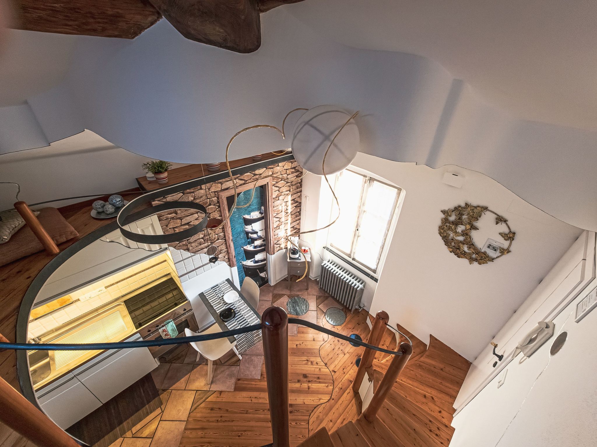 Strategisches Mikrohaus zwischen Cinque Terre und Portofino-Binnen