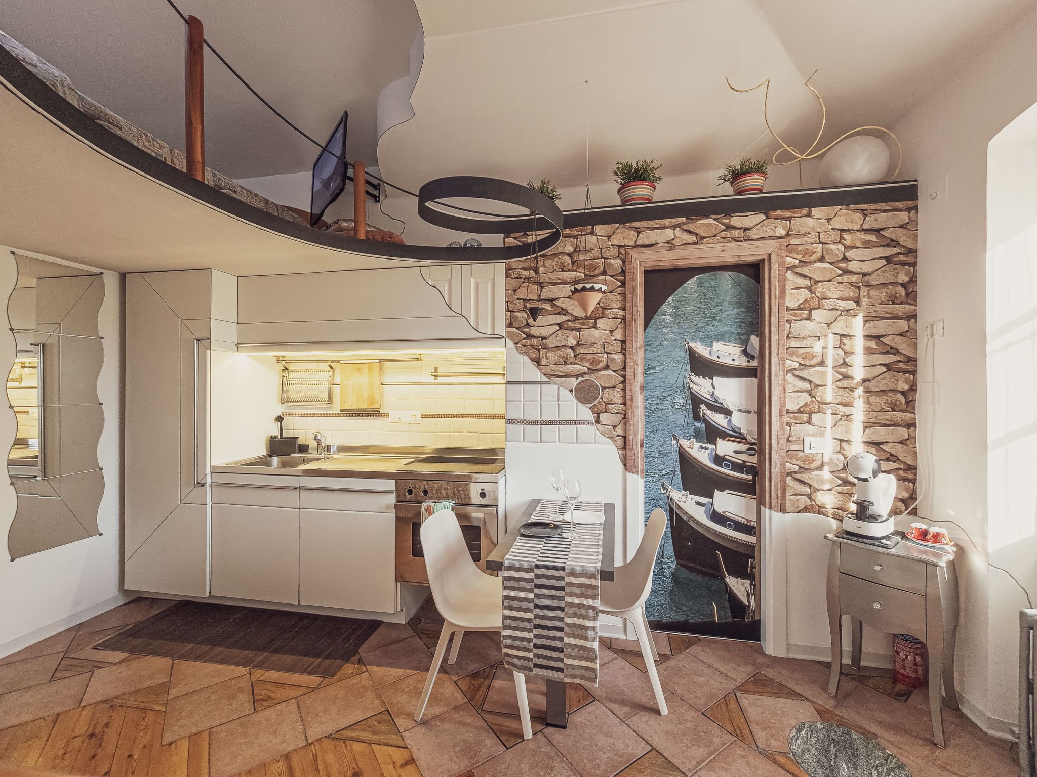 Strategisches Mikrohaus zwischen Cinque Terre und Portofino-Image-tags.info