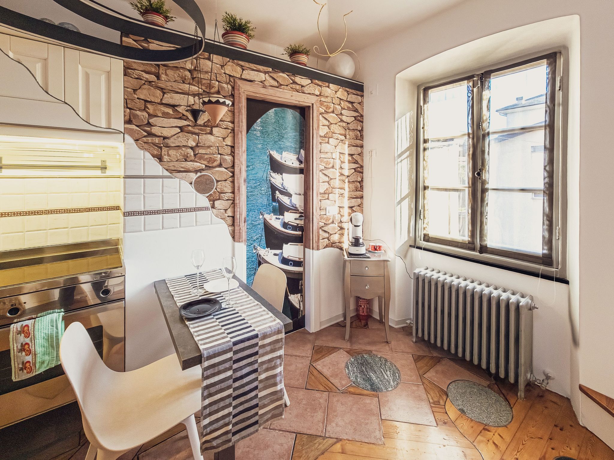 Strategisches Mikrohaus zwischen Cinque Terre und Portofino-Binnen