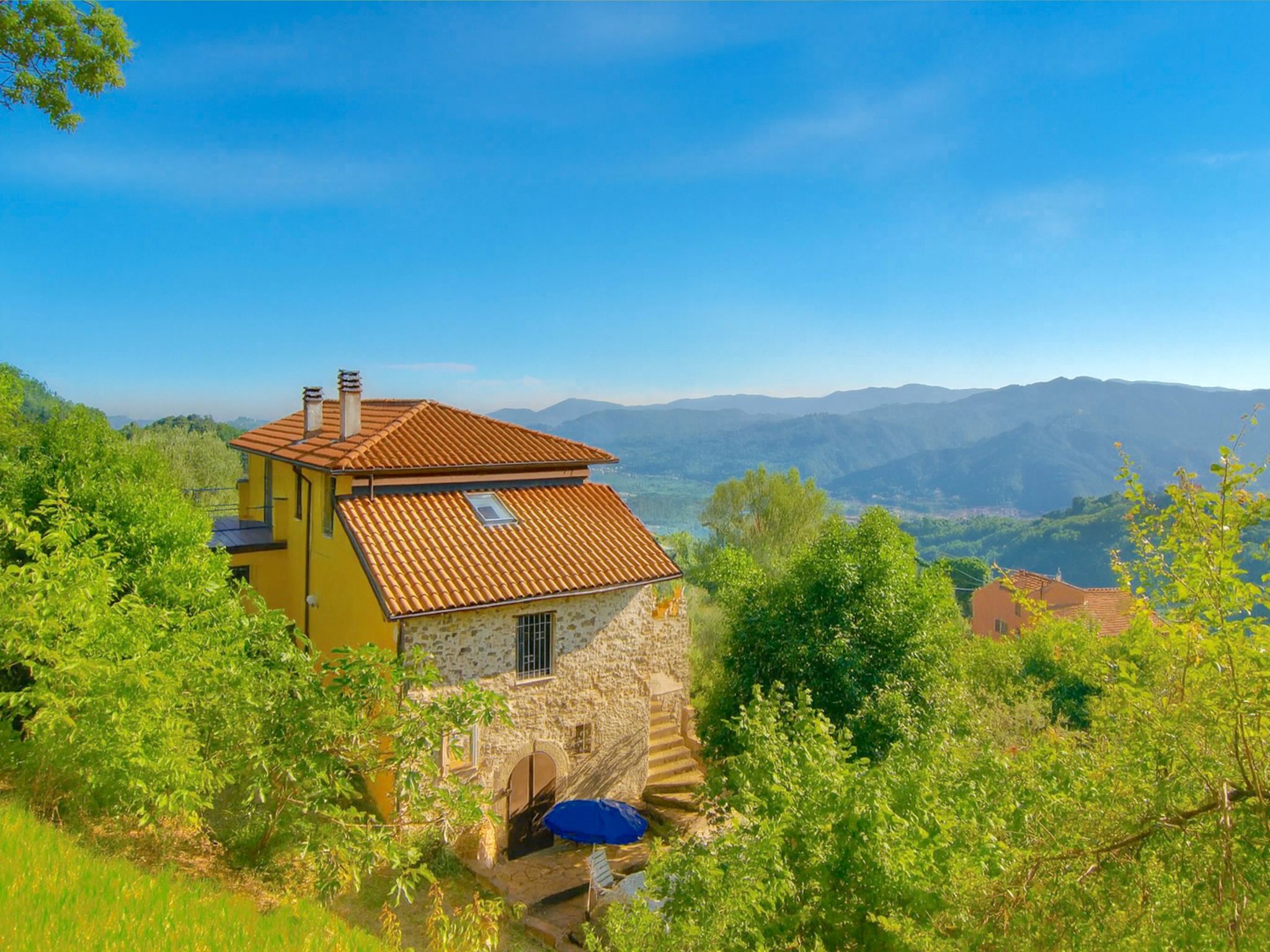 Villa Garibaldino-Binnen