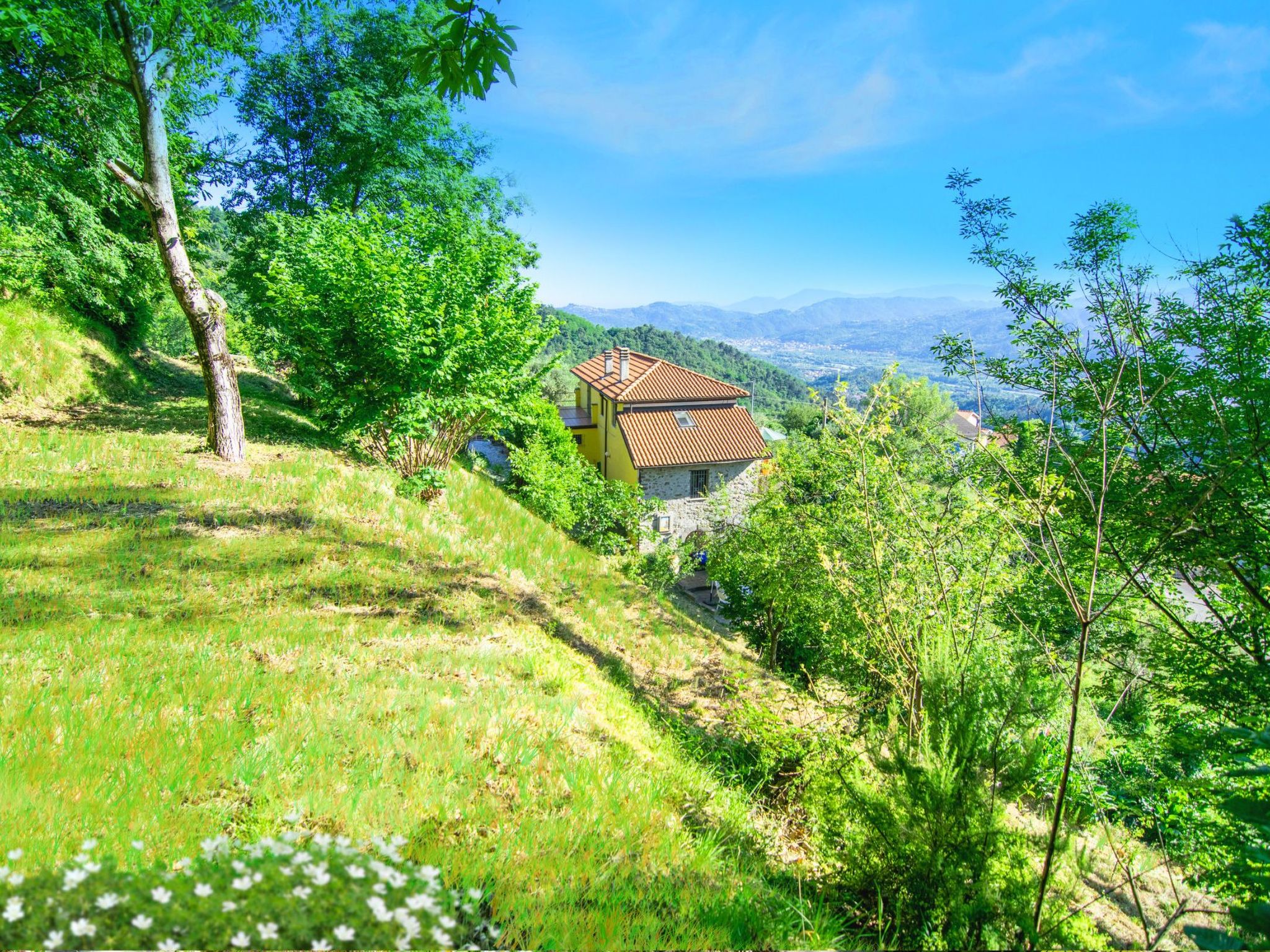 Villa Garibaldino-Binnen