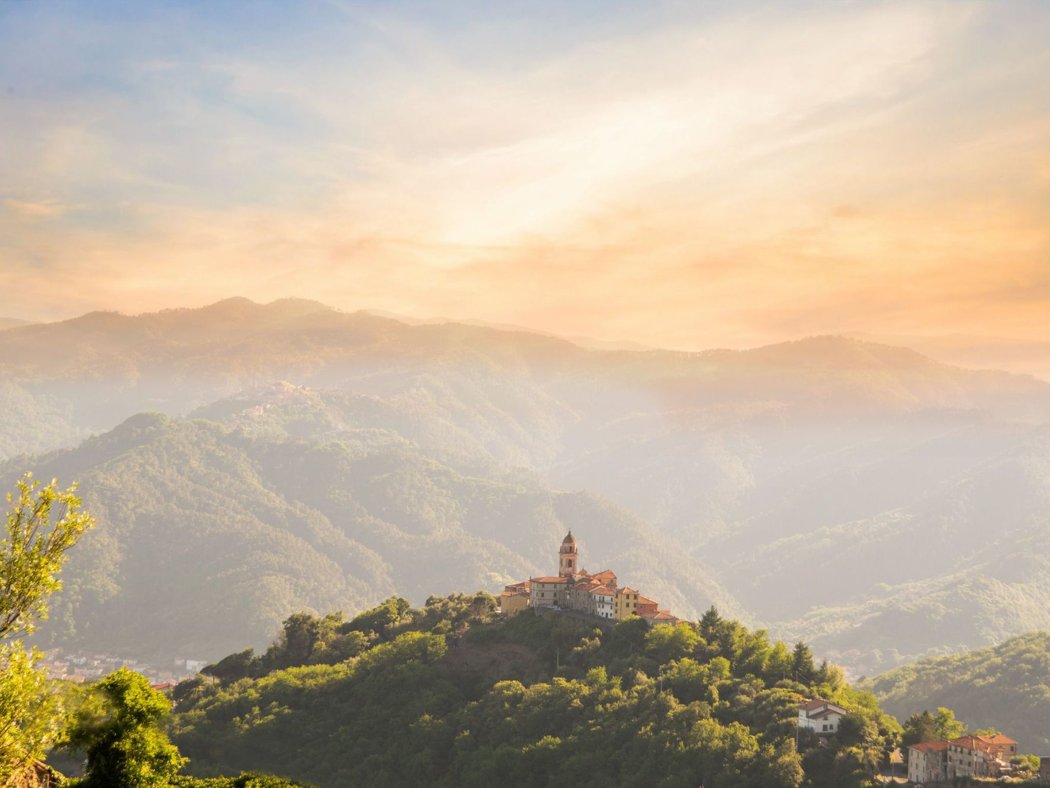 Villa Garibaldino-Binnen