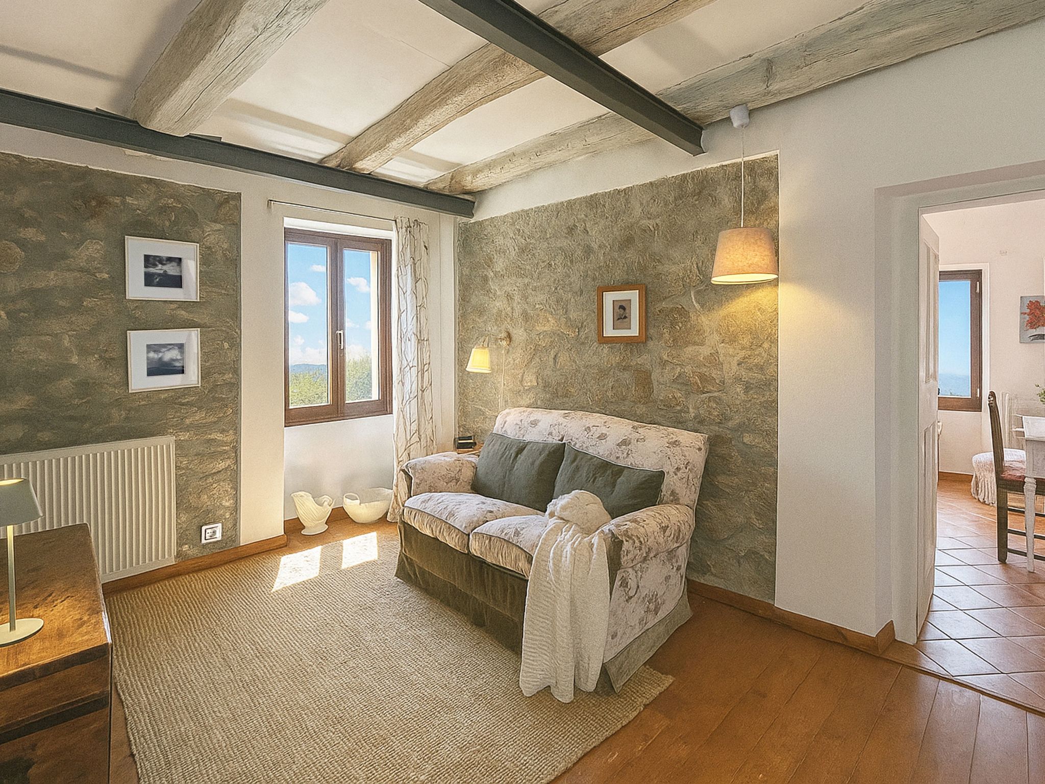 Villa Garibaldino-Binnen